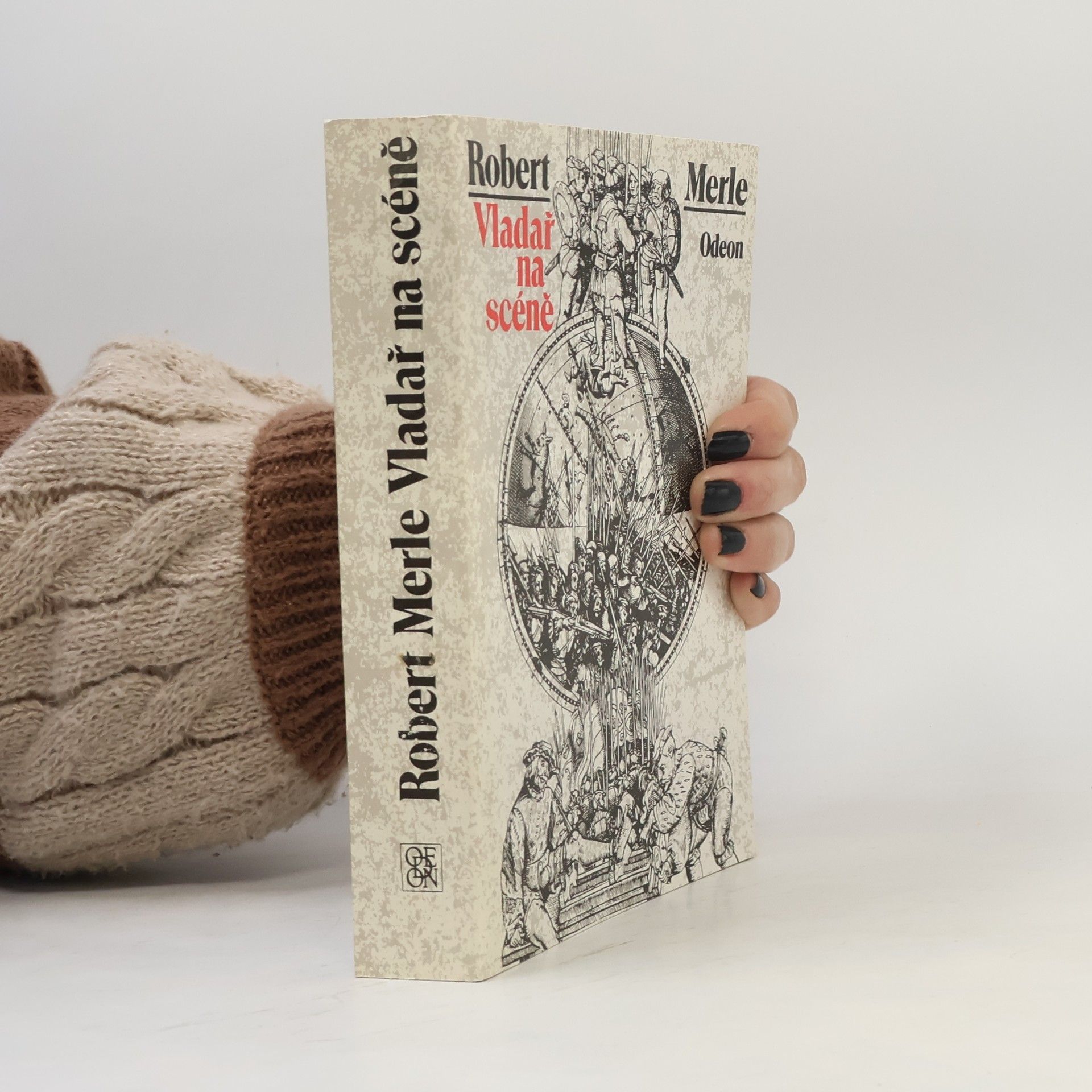 Robert Merle Vladař na scéně