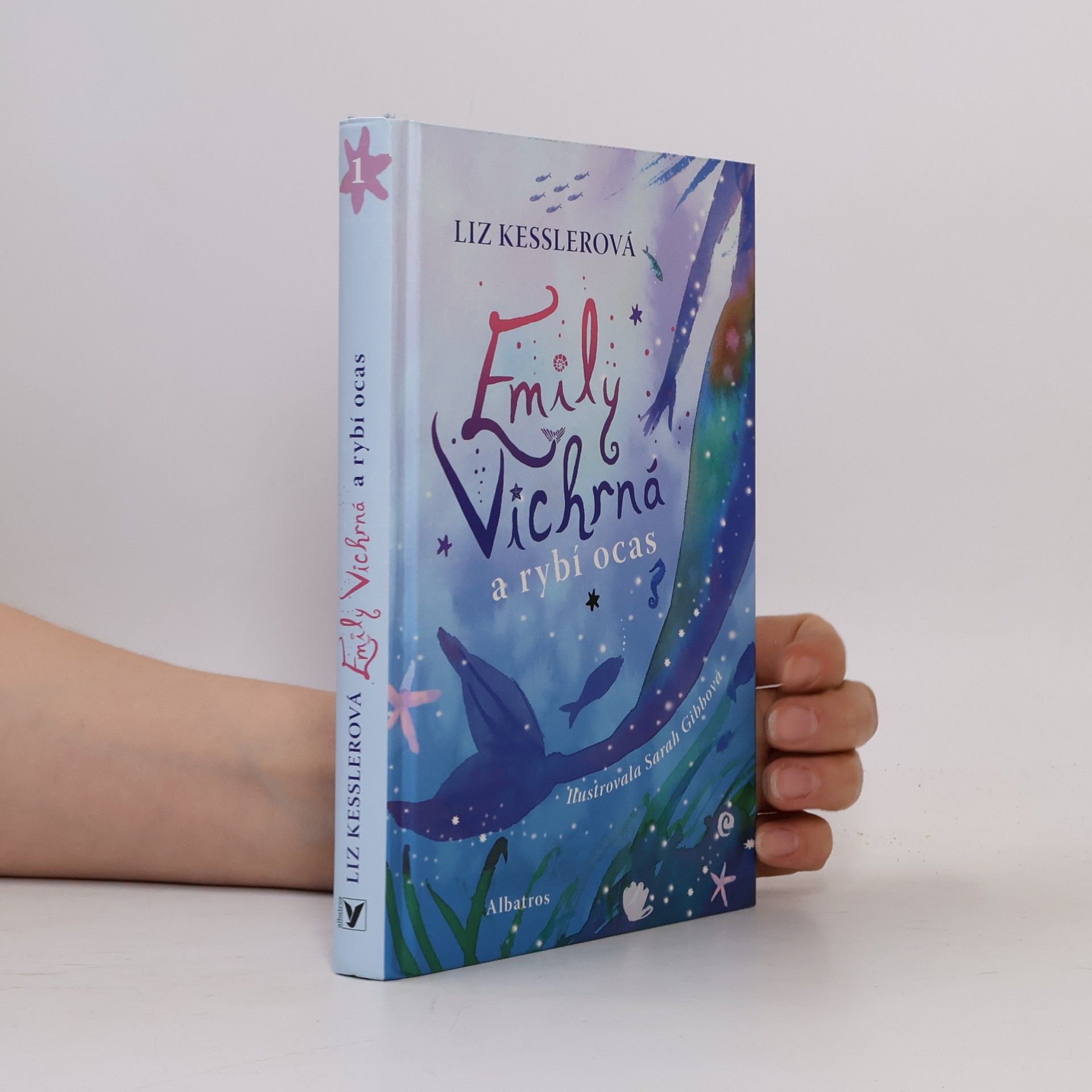 Liz Kessler Emily Vichrná a rybí ocas