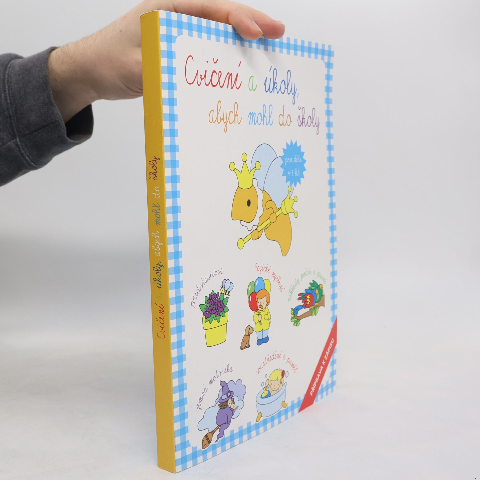 Zuzana Haubová Procvičování pro budoucí školáky