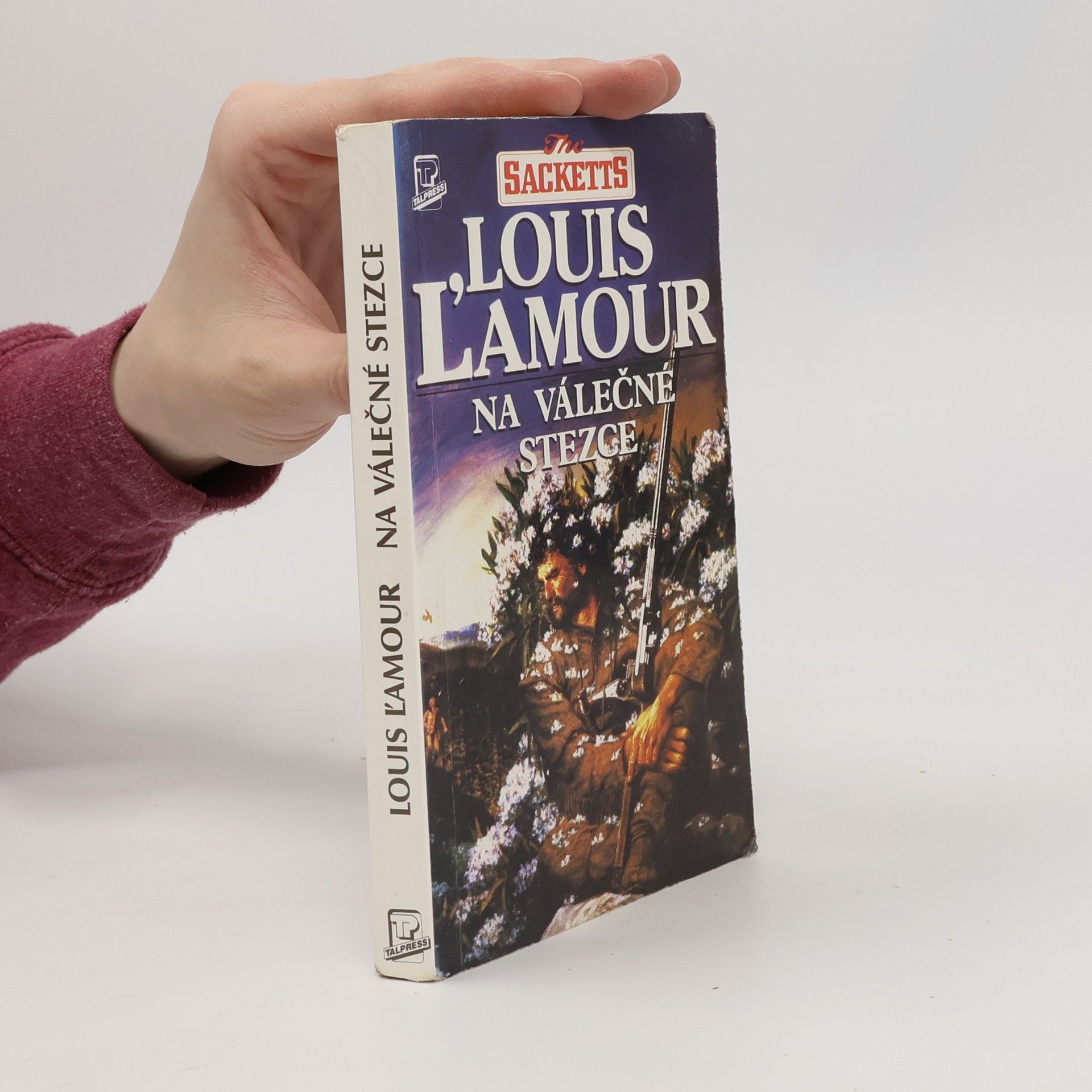 Louis L'Amour Na válečné stezce