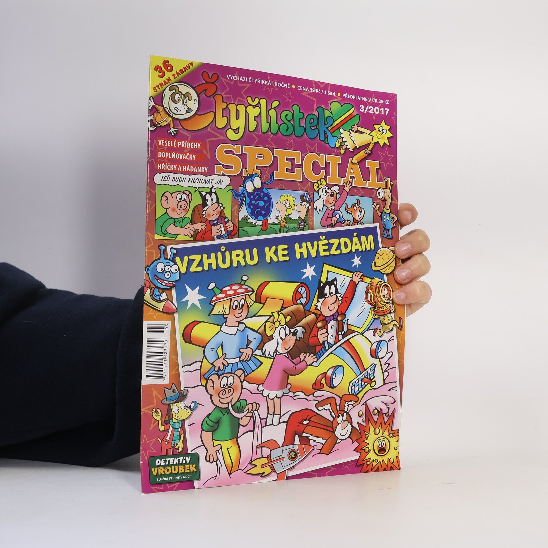 Collectif d'auteurs Čtyřlístek Speciál 3/2017