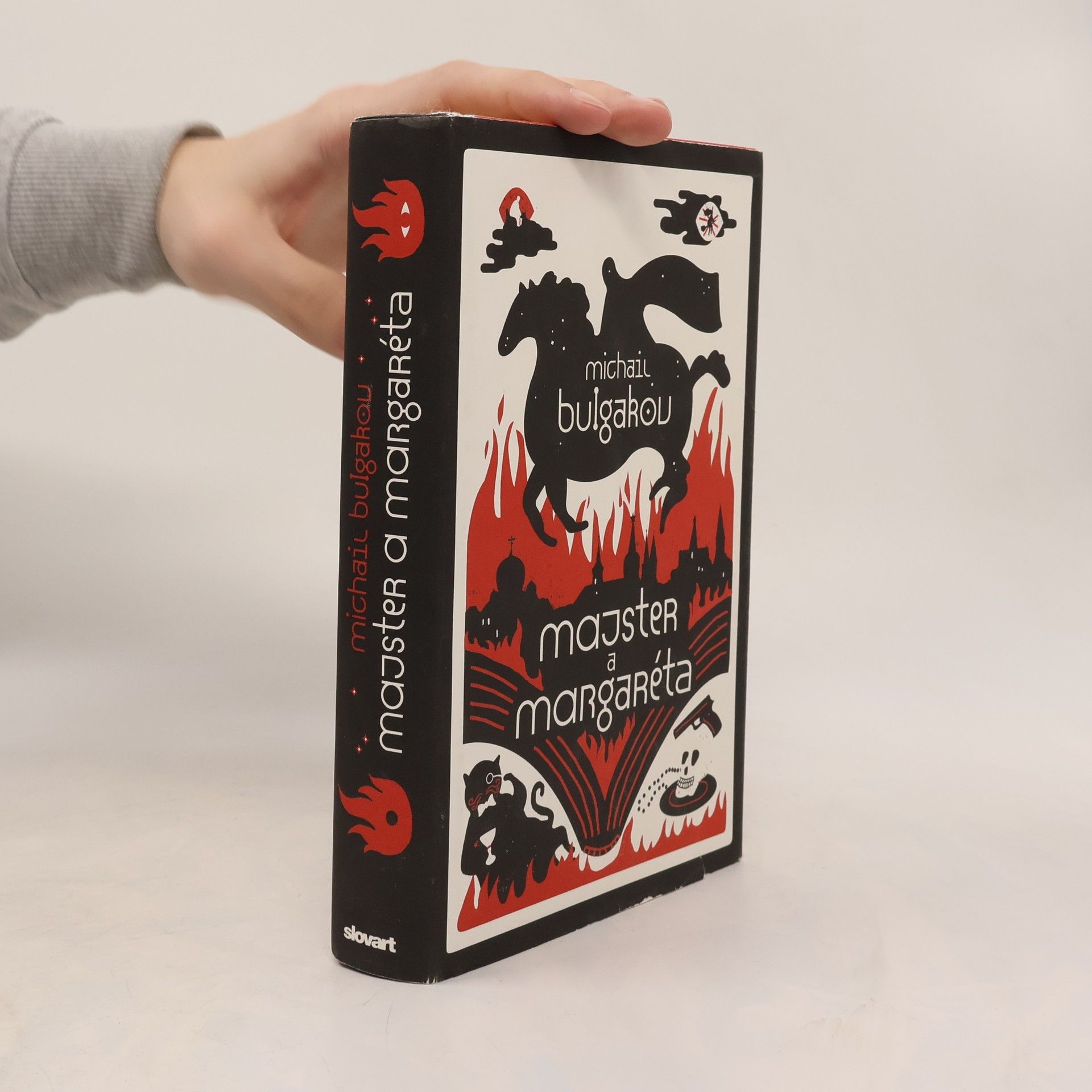 Michail Bulgakov Majster a Margaréta