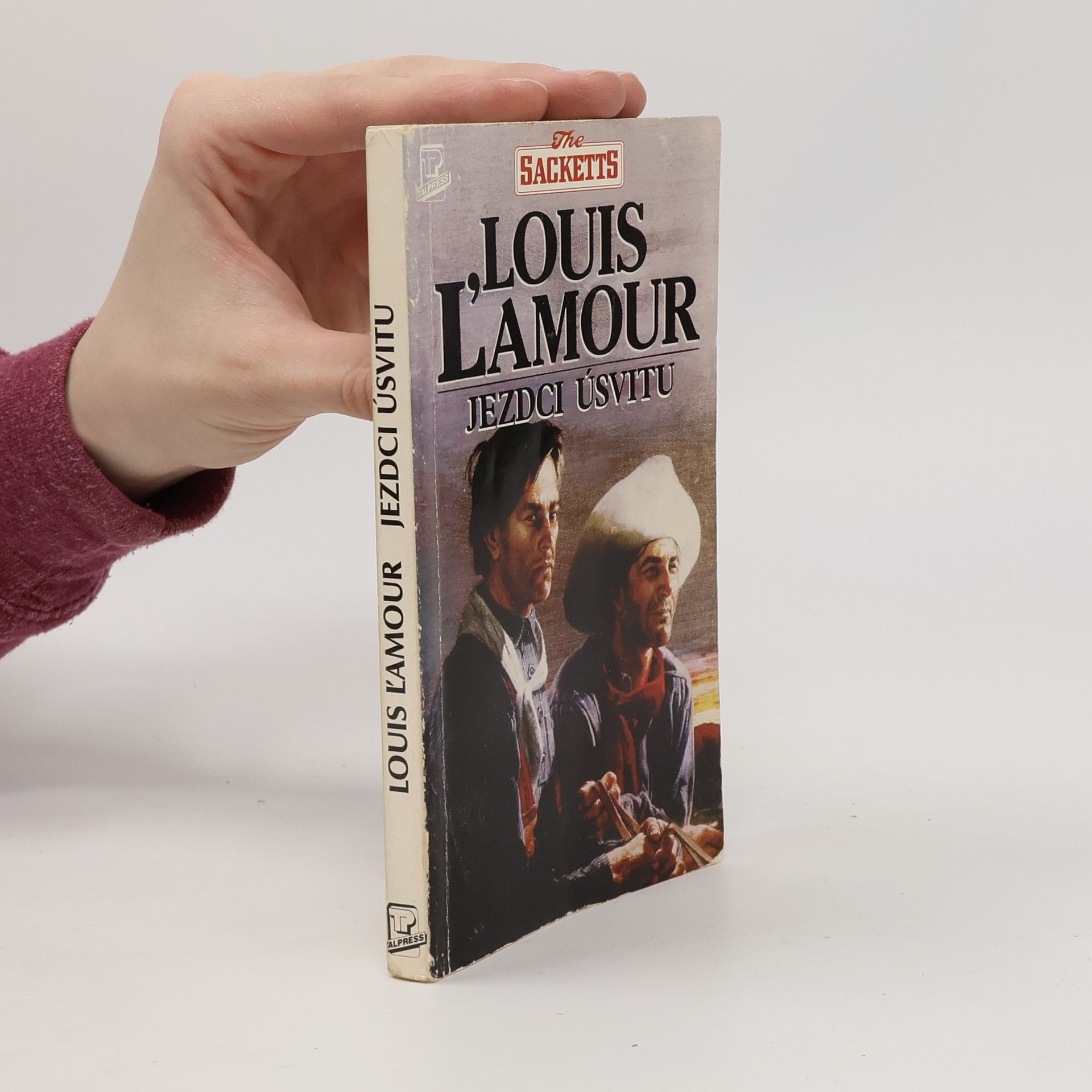 Louis L'Amour Jezdci úsvitu