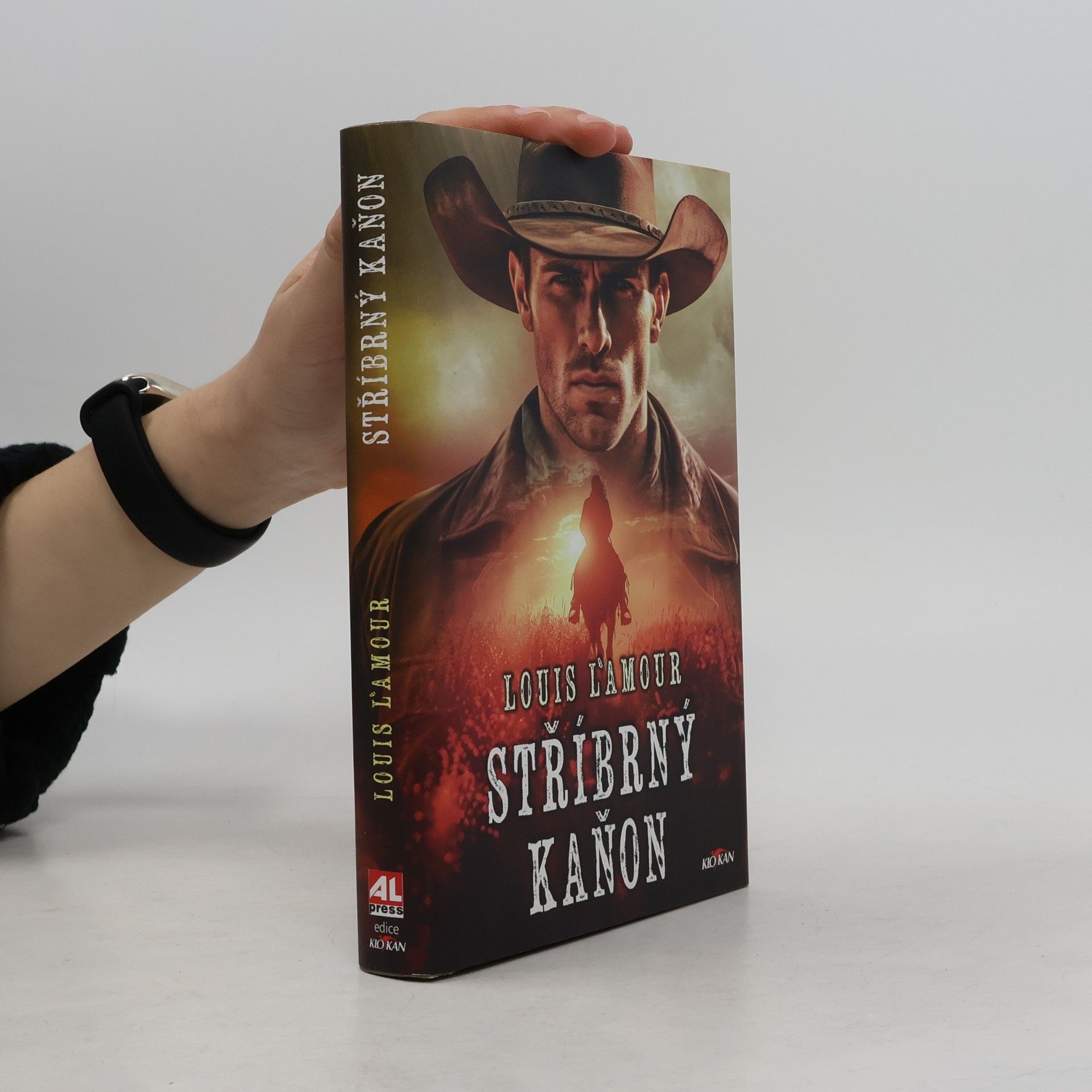 Louis L'Amour Stříbrný kaňon