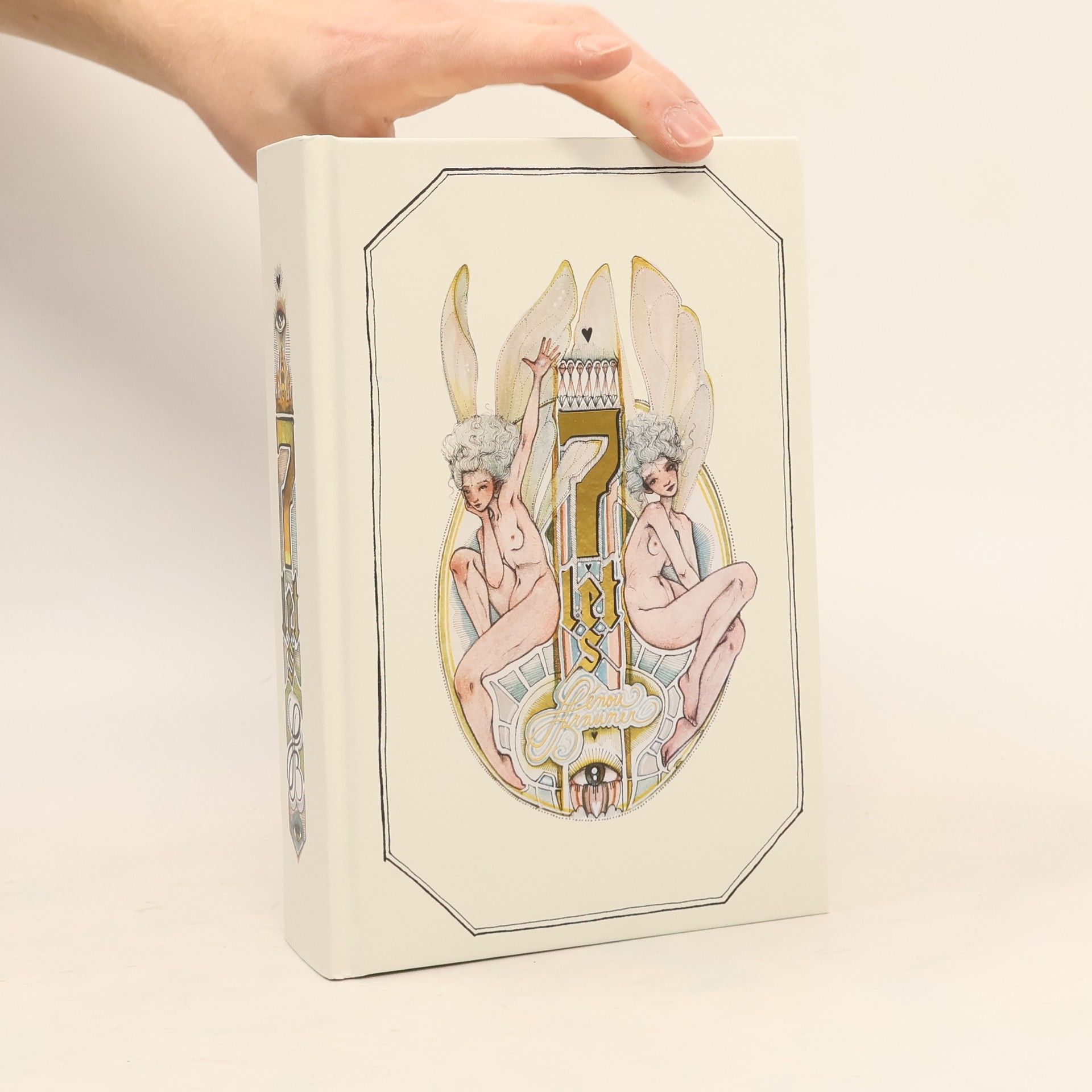 Léna Brauner 7 let s Lénou Brauner