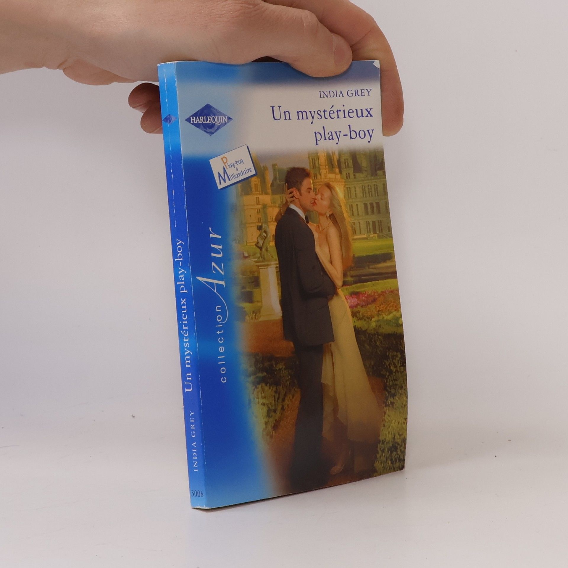 India Grey Un mystérieux play boy