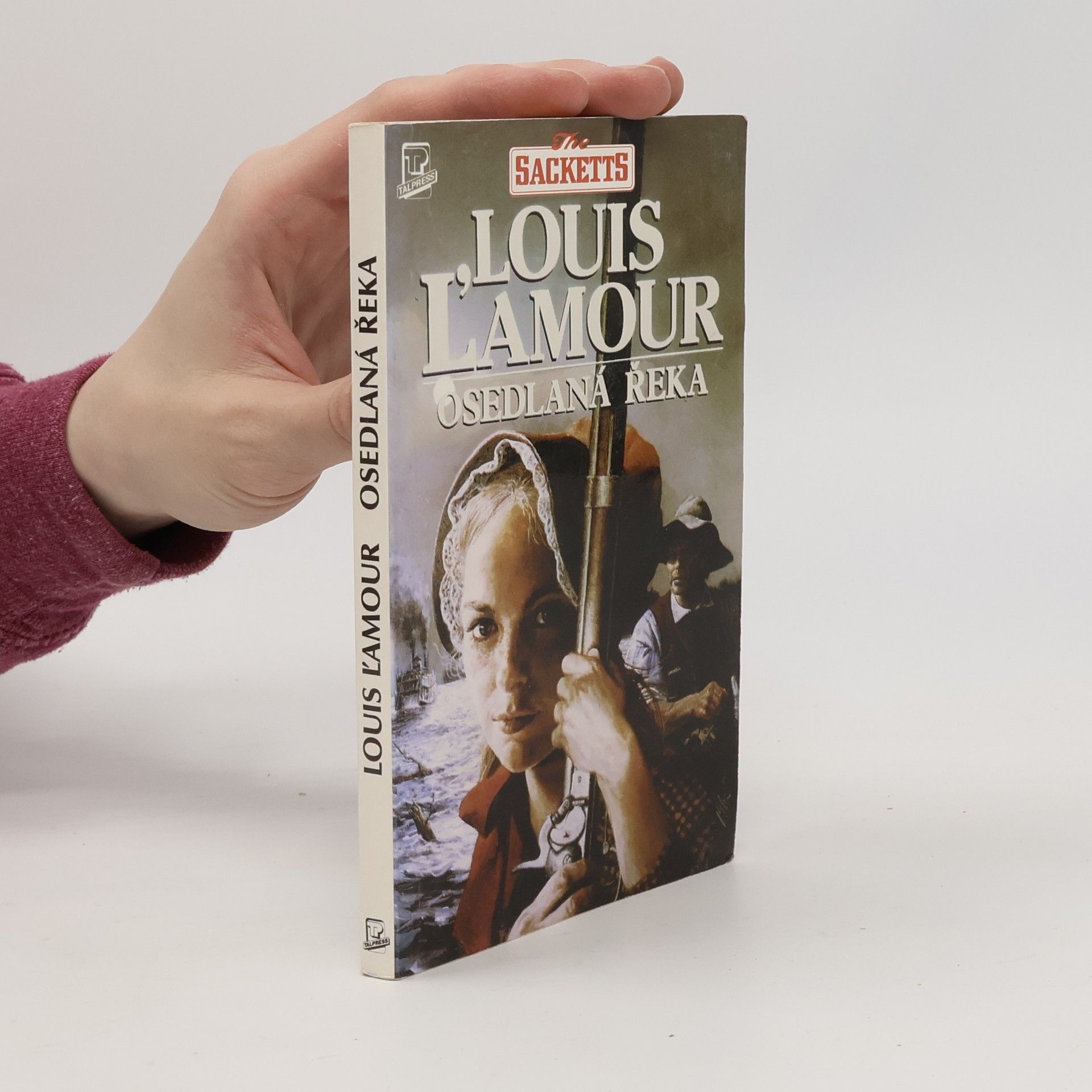 Louis L'Amour Osedlaná řeka