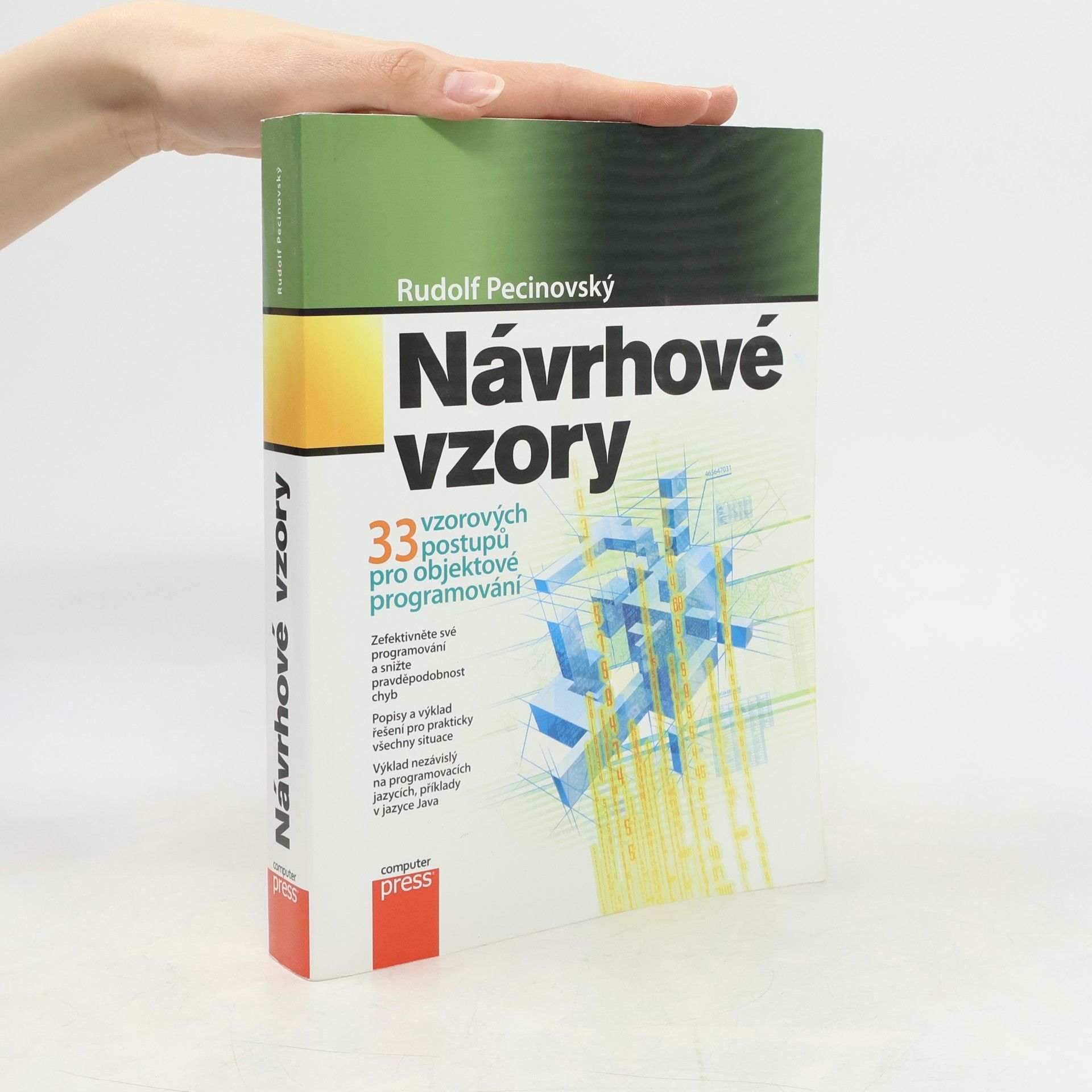 Rudolf Pecinovský Návrhové vzory