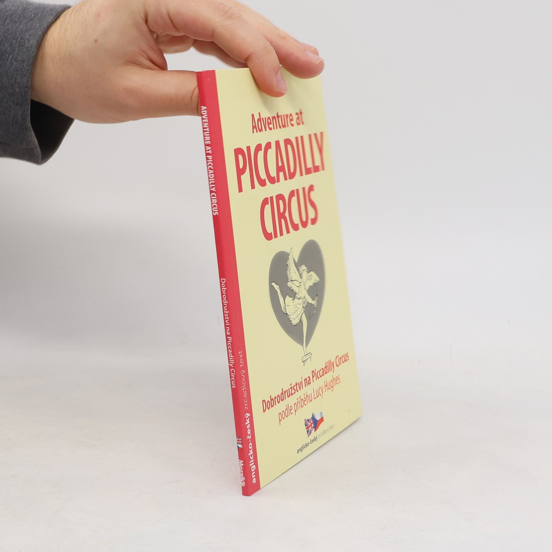 Lucy Hughes Adventure at Piccadilly Circus. Dobrodružství na Piccadilly Circus A1-A2
