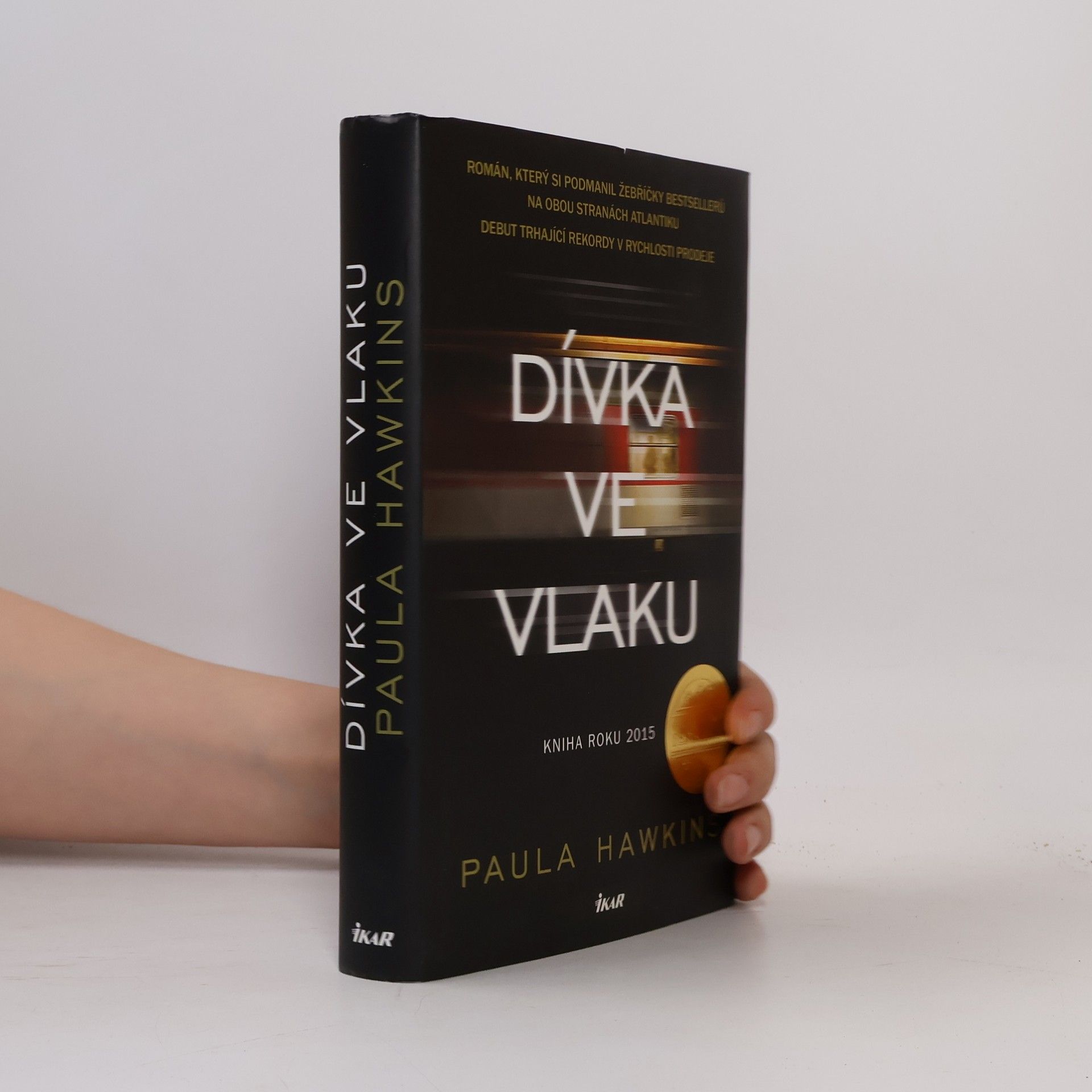Paula Hawkins Dívka ve vlaku