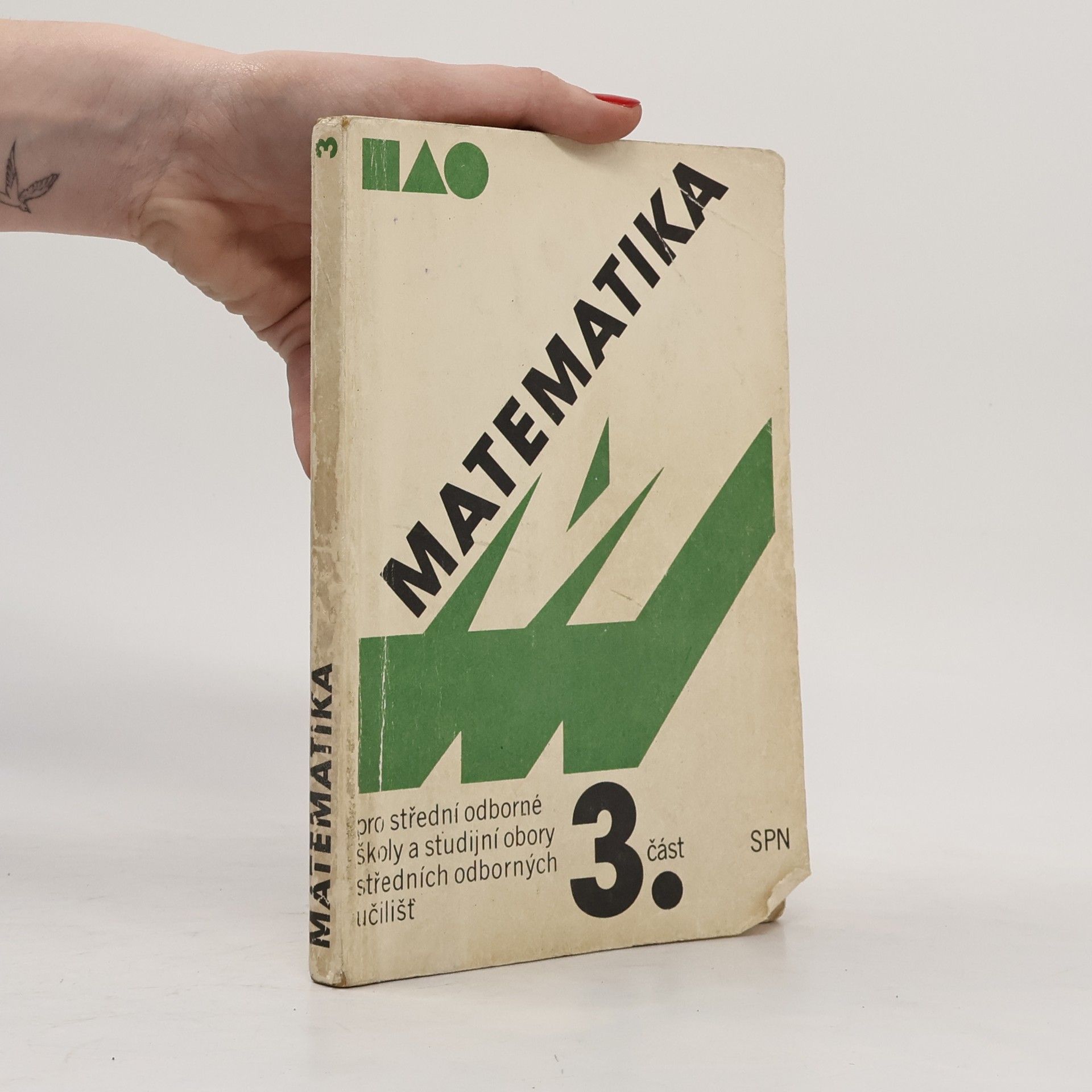 Jana Řepová Matematika pro SOŠ a studijní obory SOU. 3. část