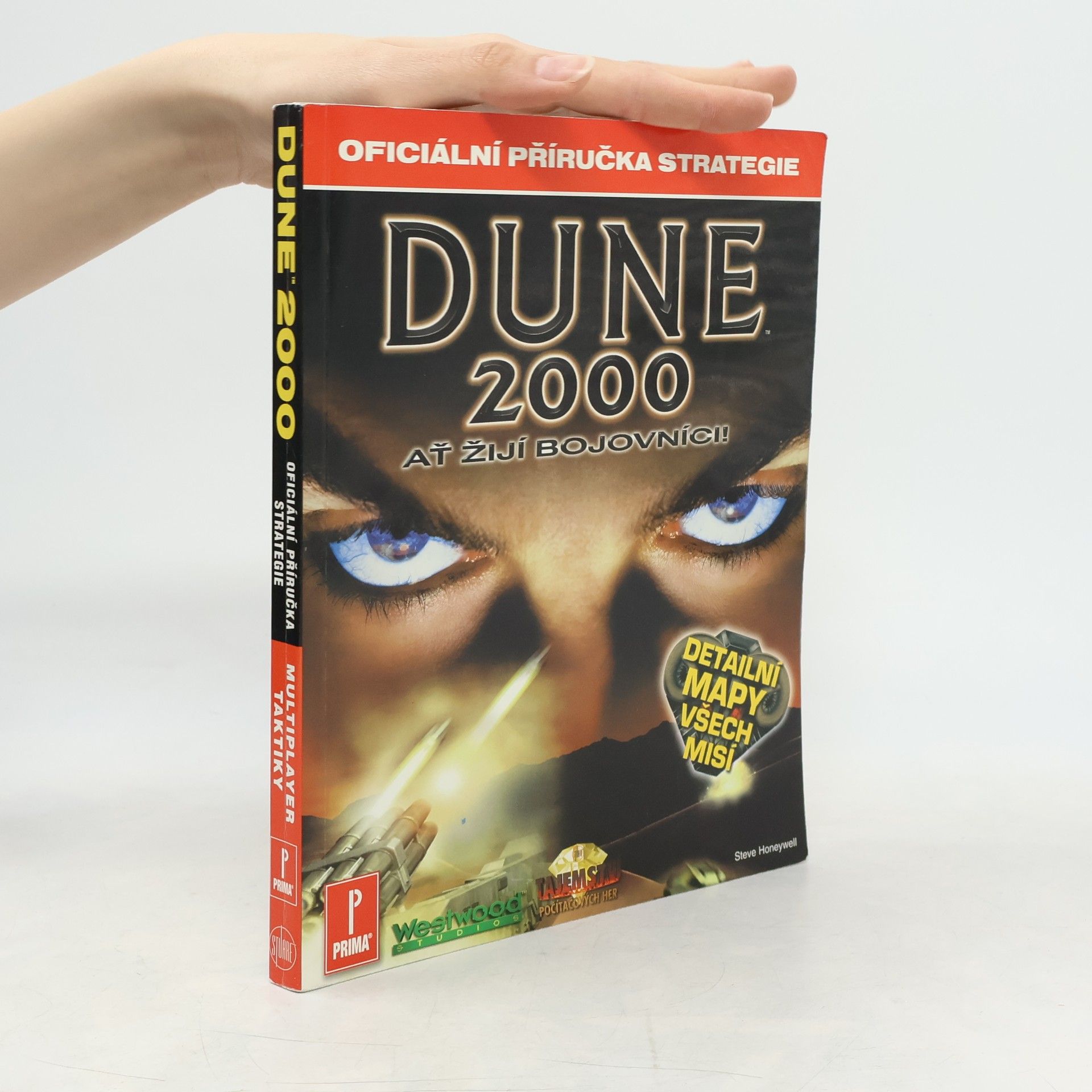 Steve Honeywell Dune 2000 : oficiální příručka strategie