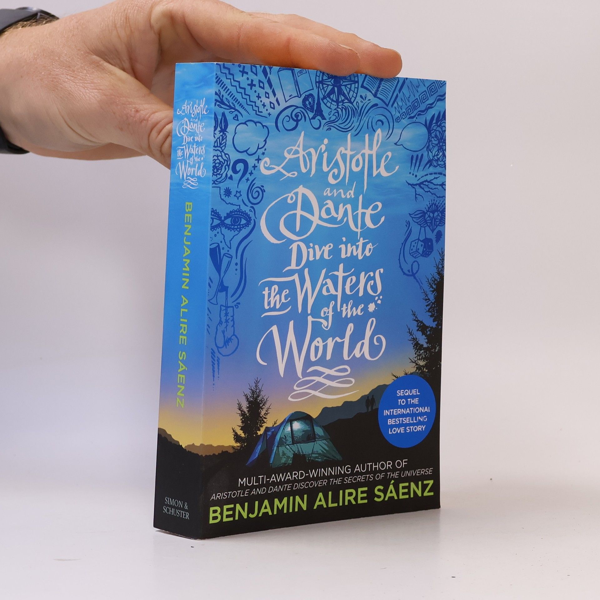 Aristotle and Dante dive into the waters of the world