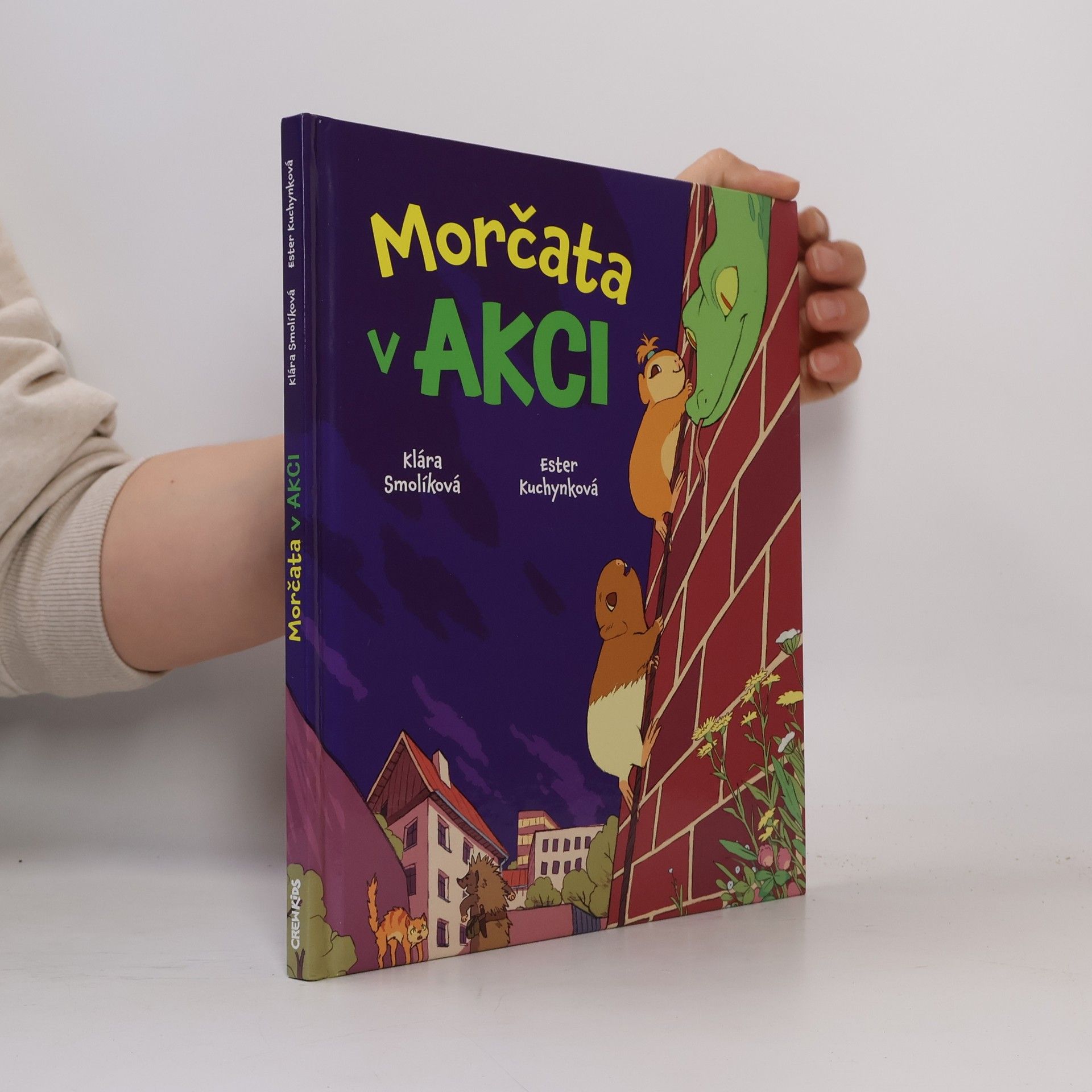 Klára Smolíková Morčata v akci