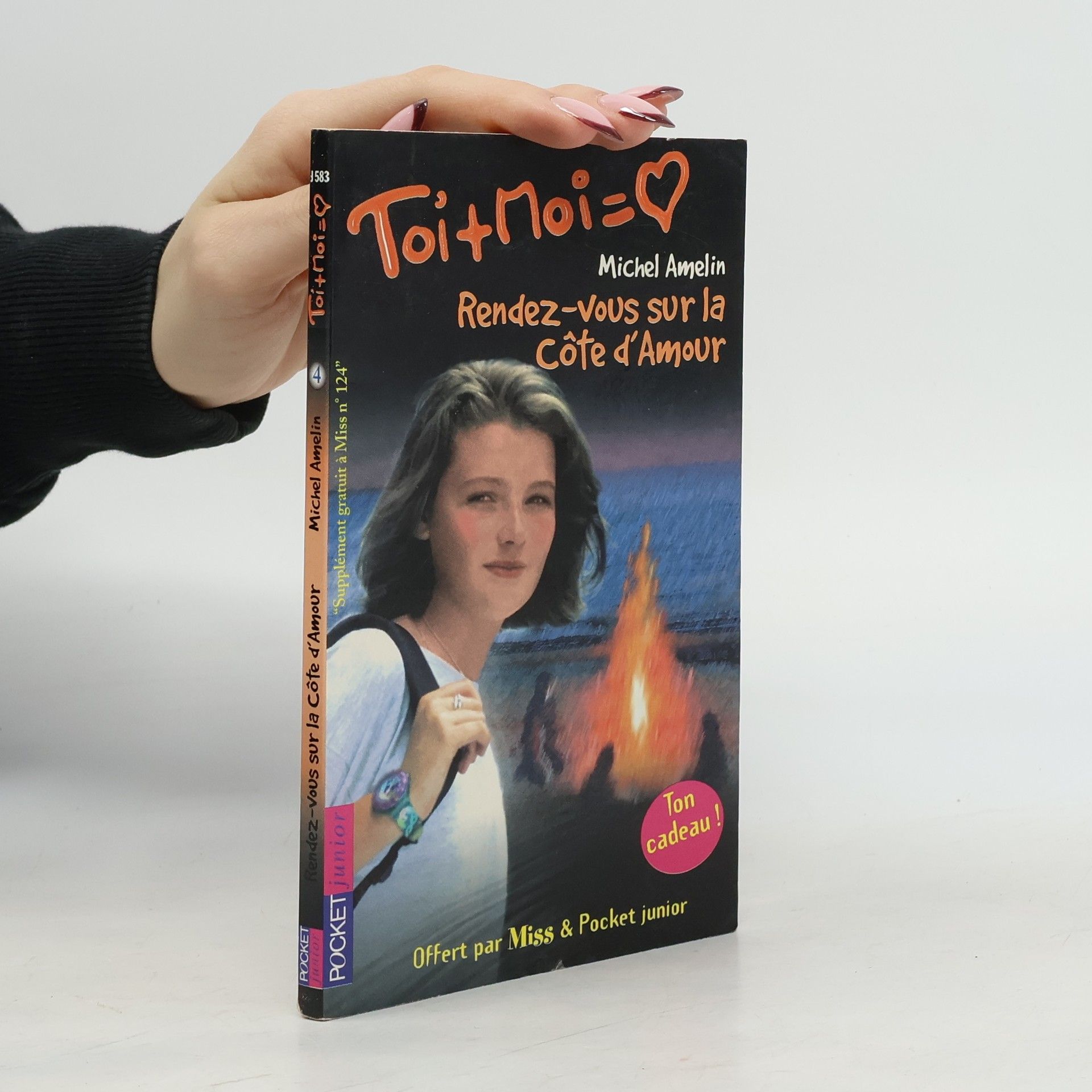 Michel Amelin Toi+Moi=♡ - 4: Rendez-vous sur la Côte d'Amour
