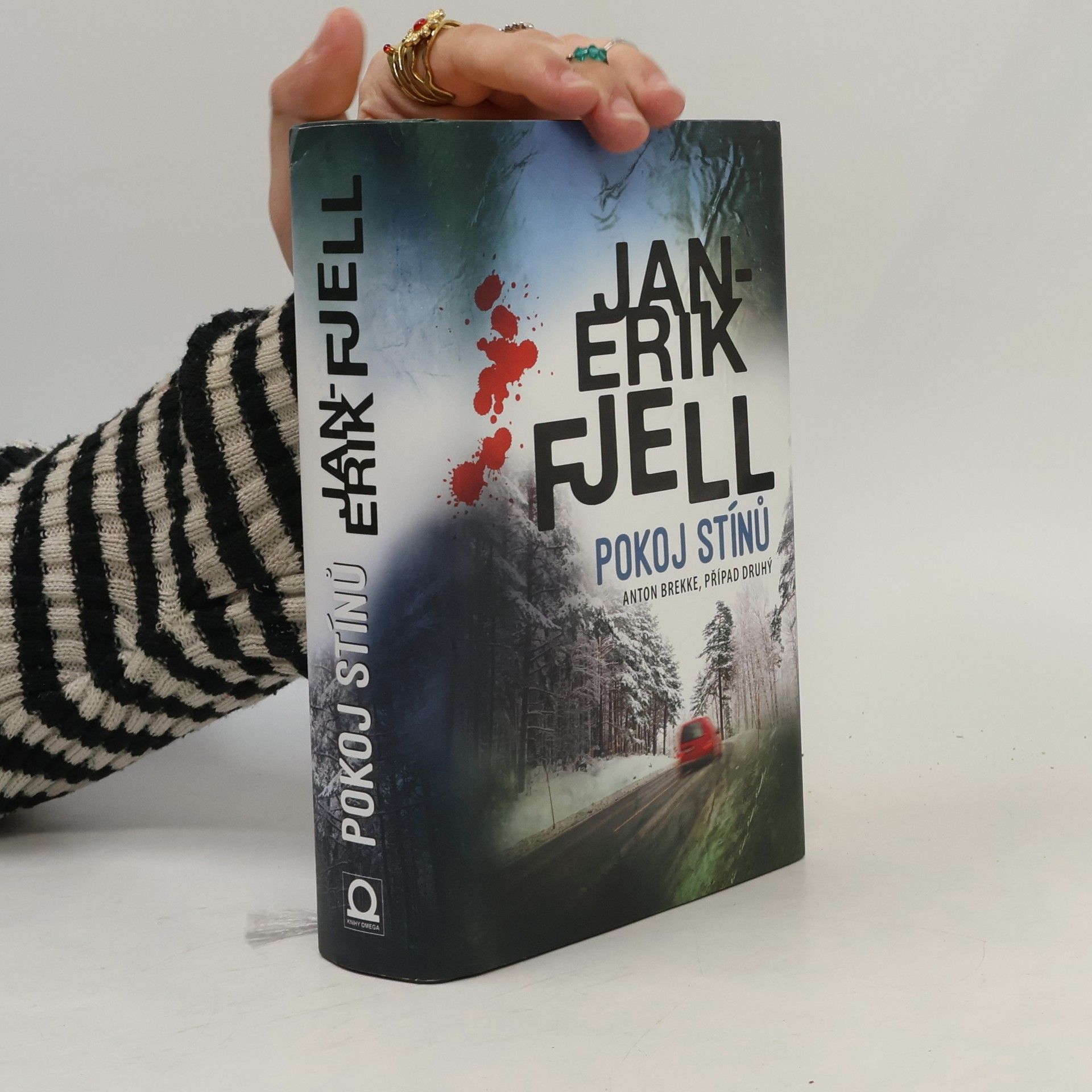 Jan-Erik Fjell Pokoj stínů