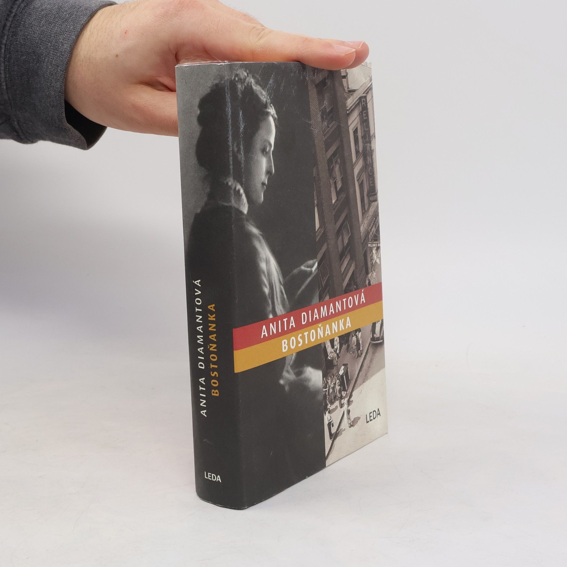 Anita Diamant Bostoňanka