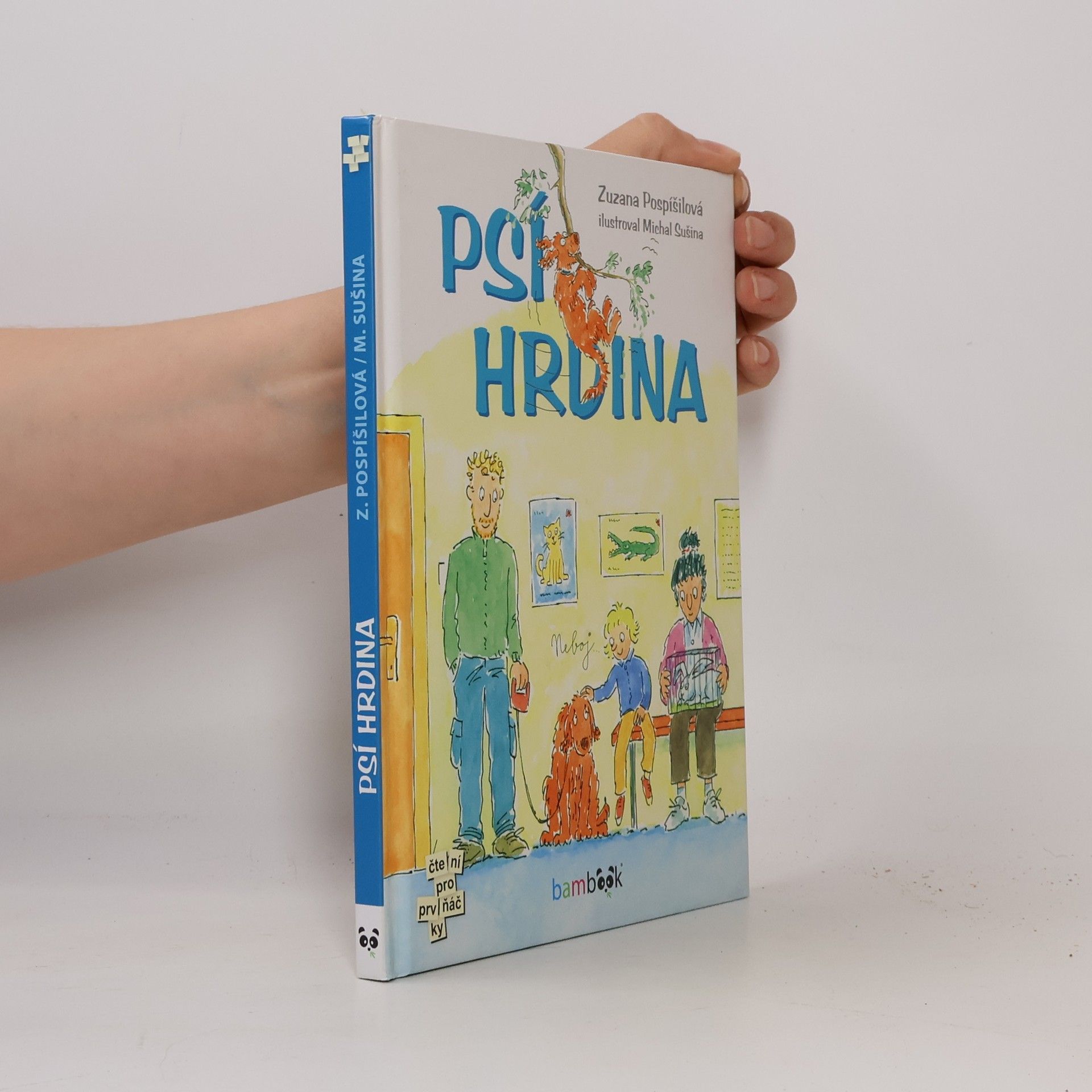 Zuzana Pospíšilová Psí hrdina