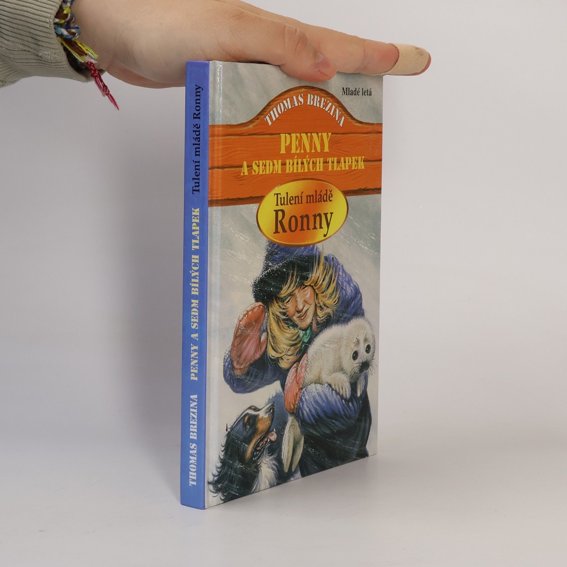 Thomas Brezina Tulení mládě Ronny