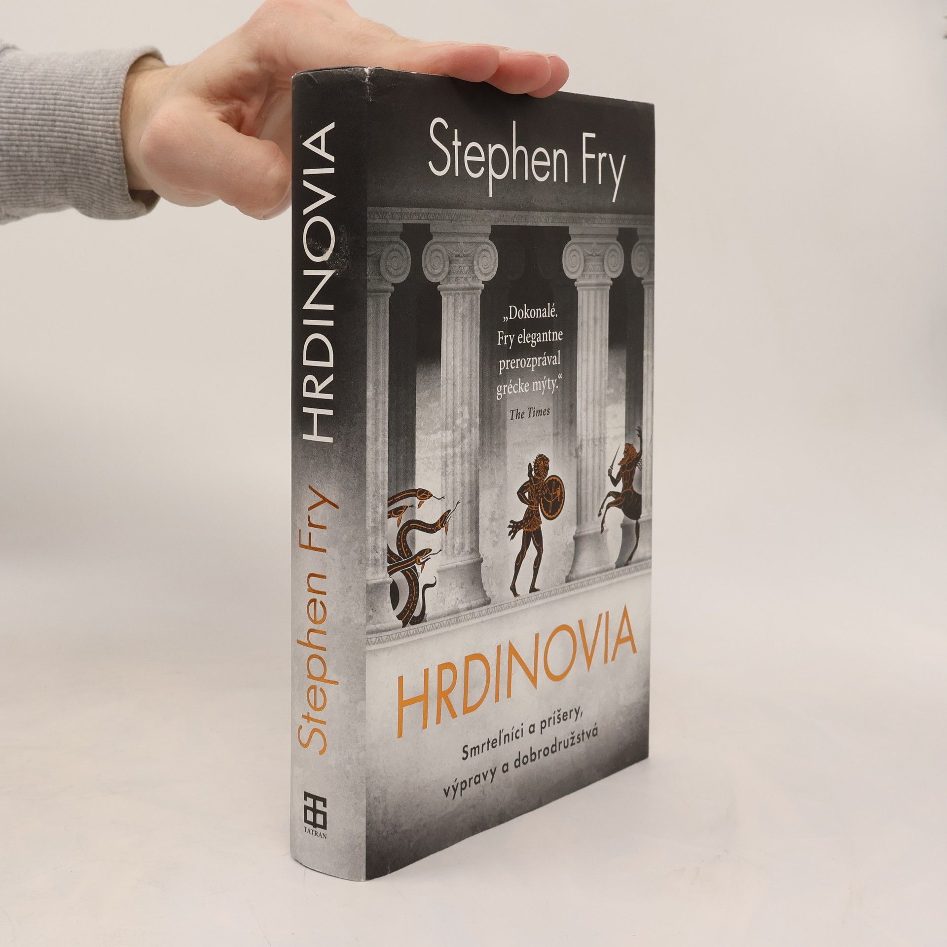 Stephen Fry Hrdinovia