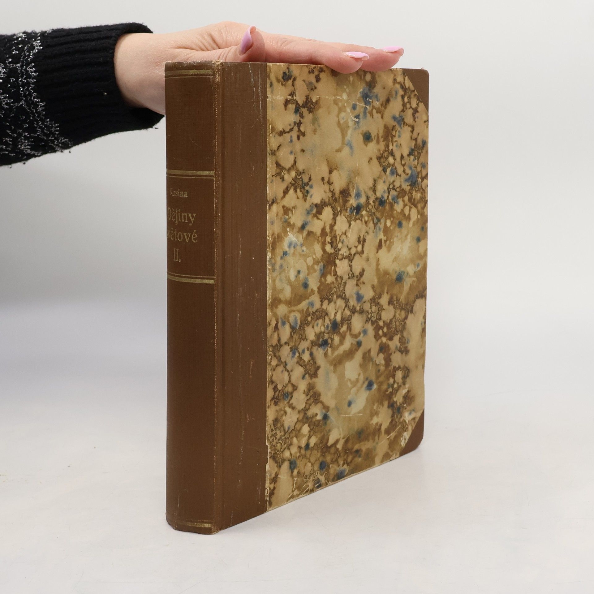 Jaroslav Kosina Ilustrované dějiny světové. Díl II. Středověk