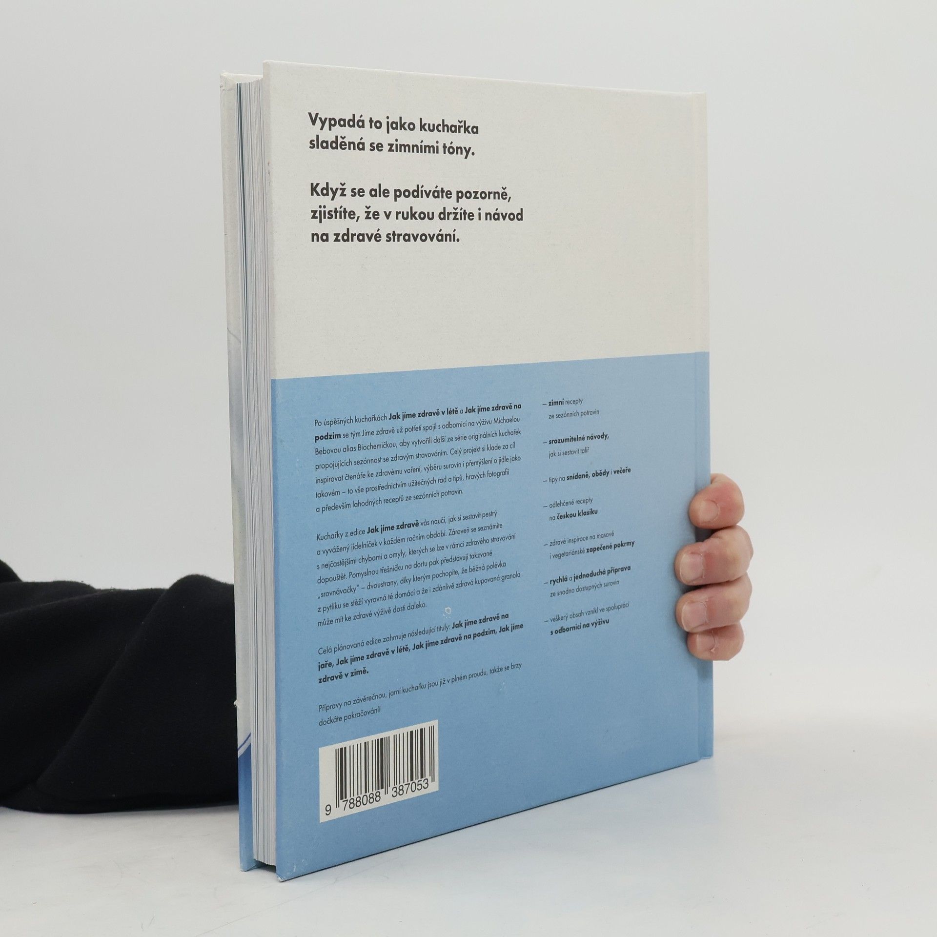 Autorenkollektiv Jak jíme zdravě v zimě
