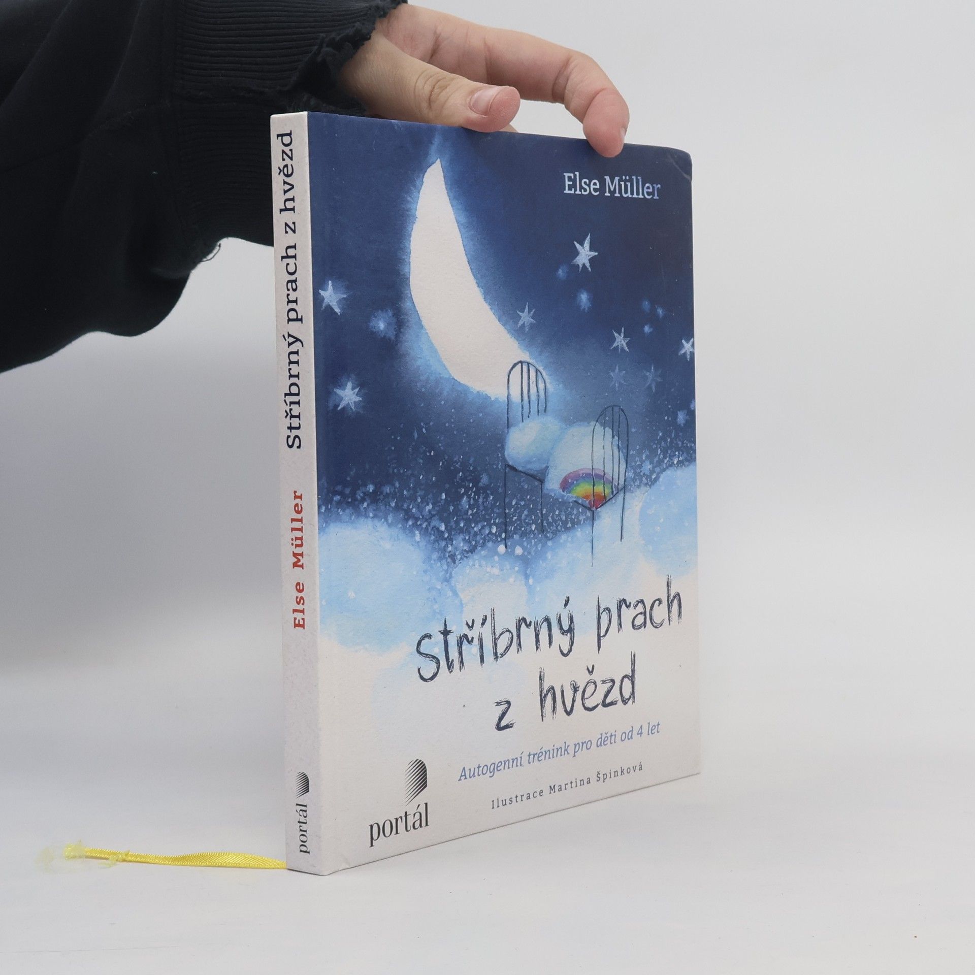 Else Müller Stříbrný prach z hvězd : autogenní trénink pro děti od 4 let