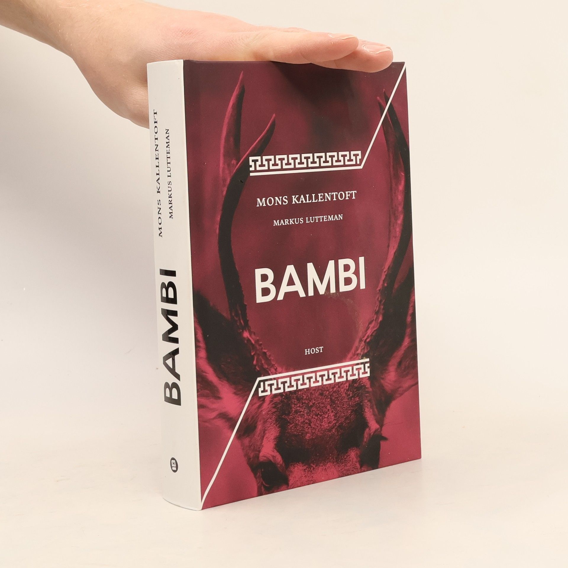 Mons Kallentoft Bambi