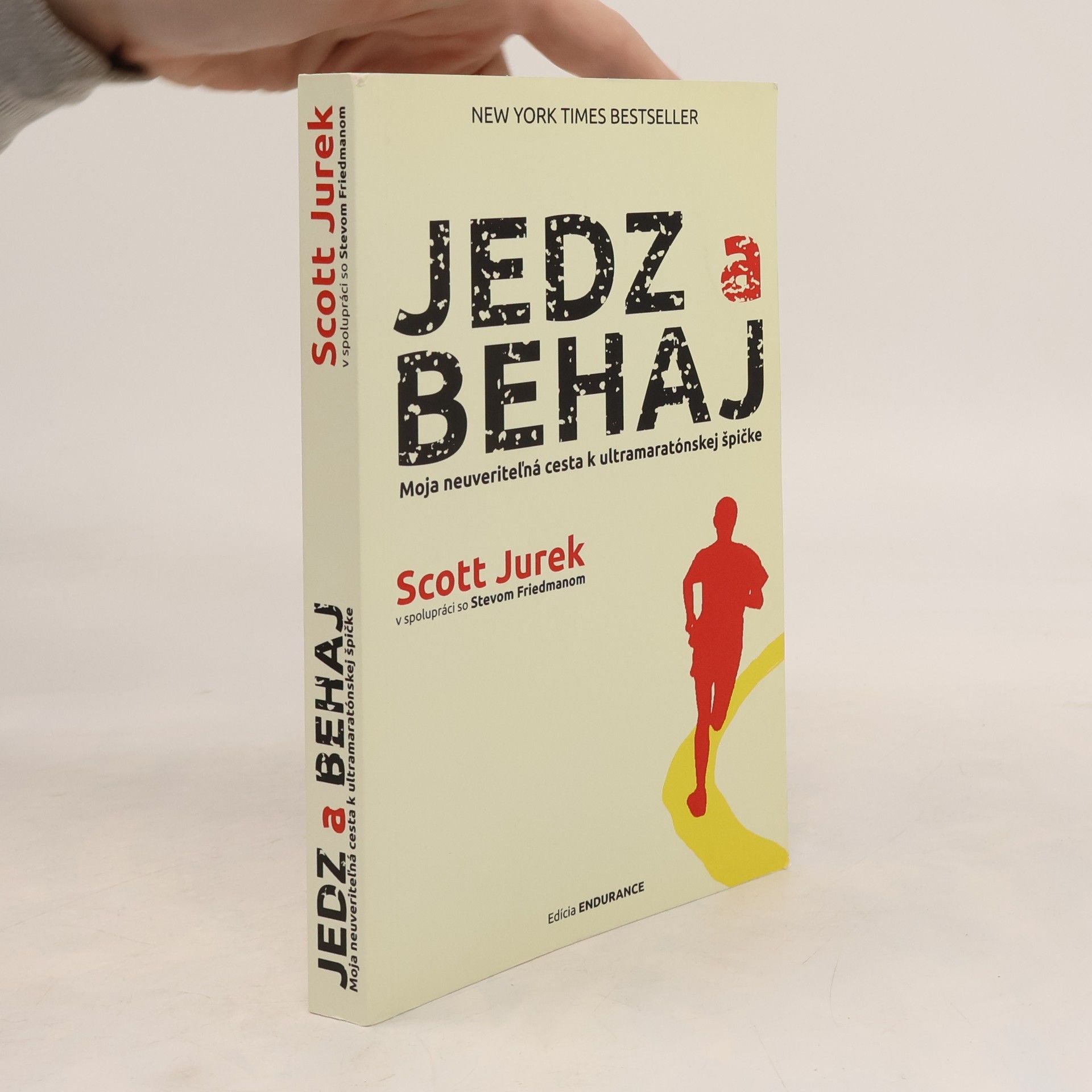 Scott Jurek Jedz a behaj