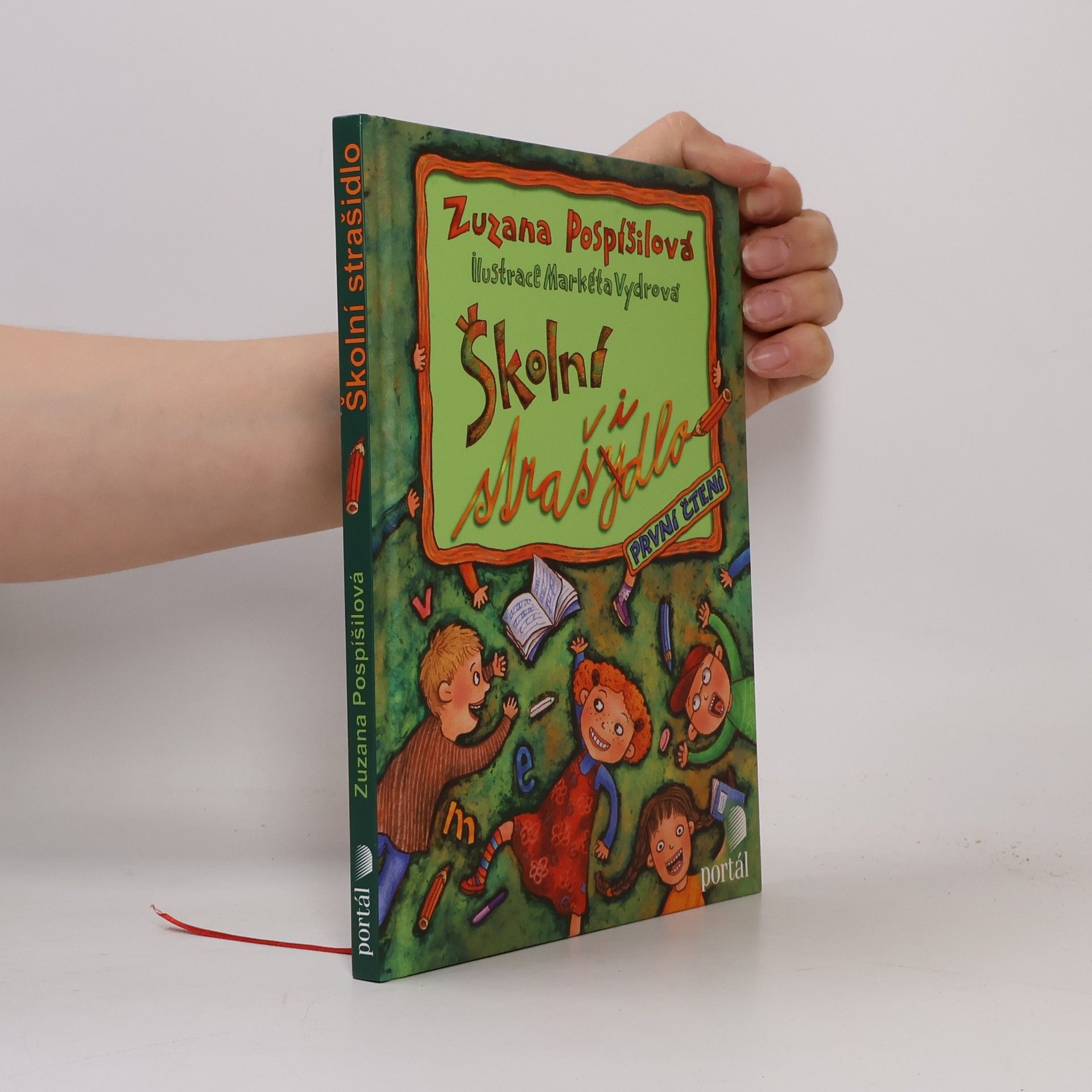 Zuzana Pospíšilová Školní strašidlo