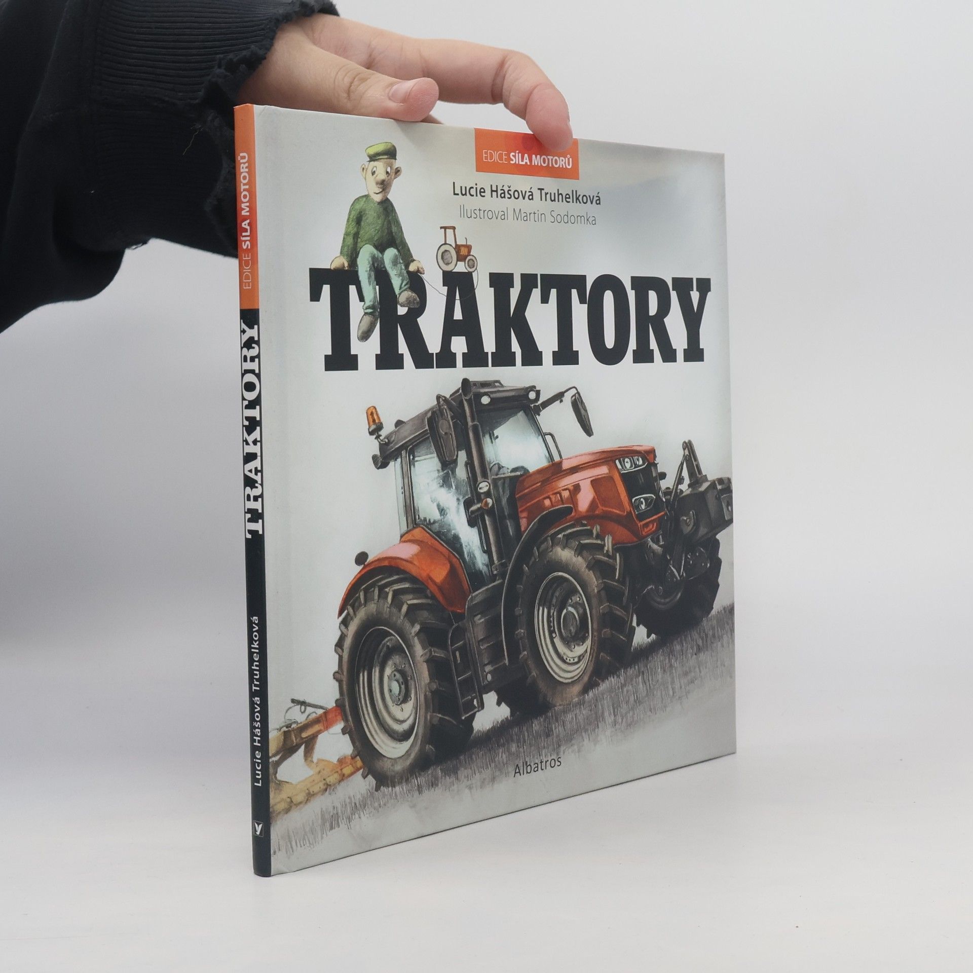 Lucie Hášová Truhelková Traktory