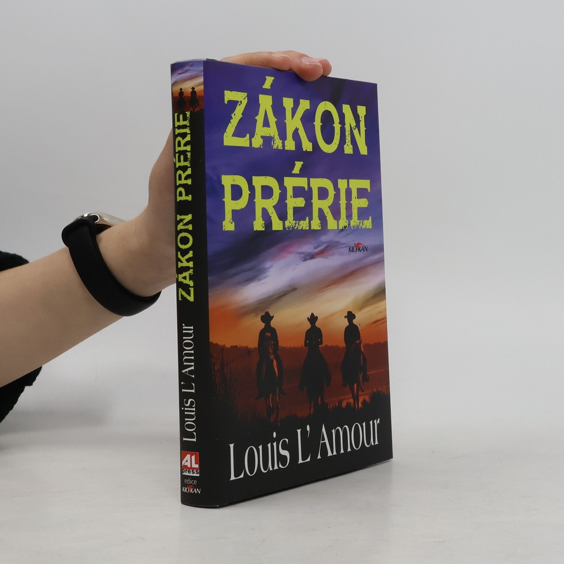 Louis L'Amour Zákon prérie