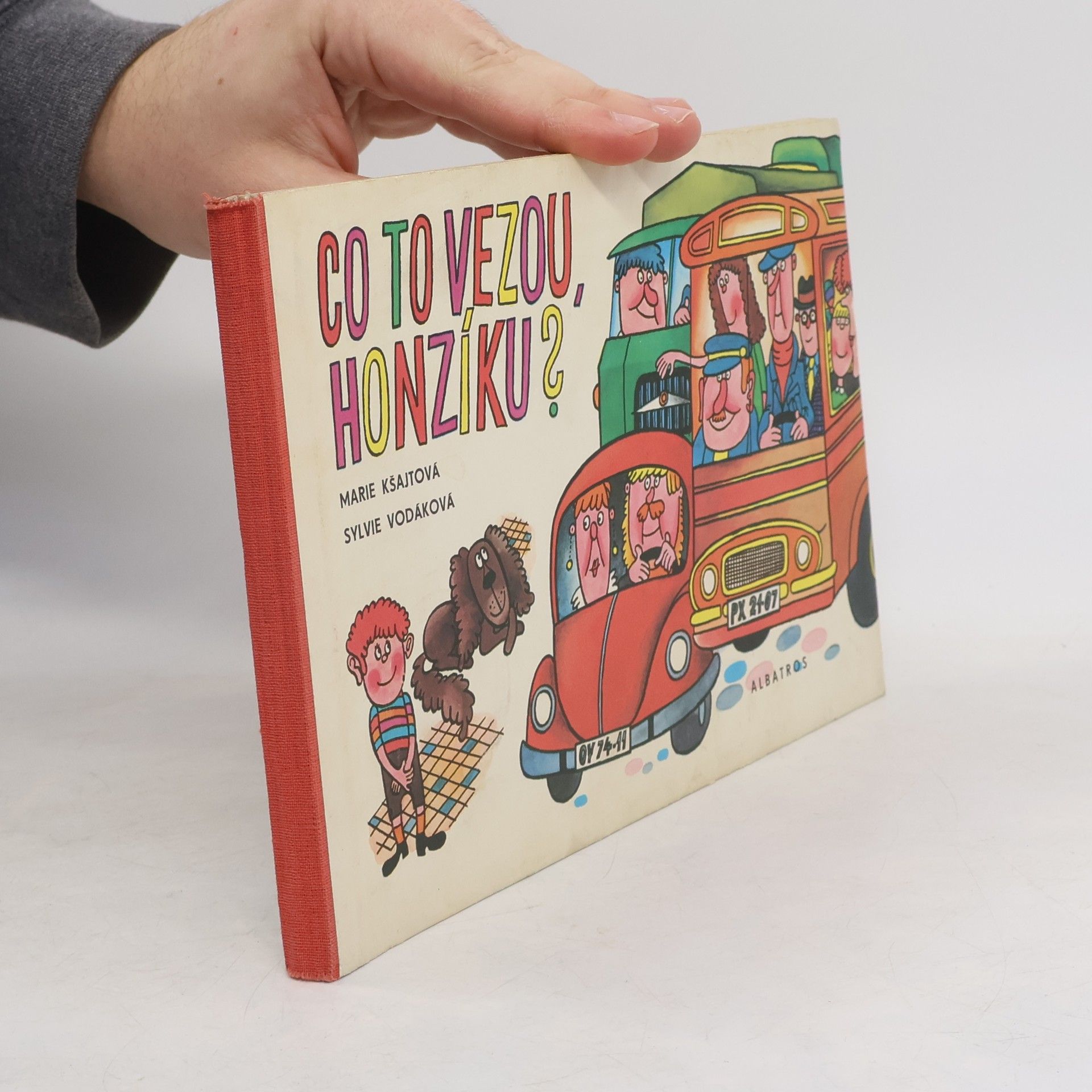 Marie Ksajtova Co to vezou, Honzíku?