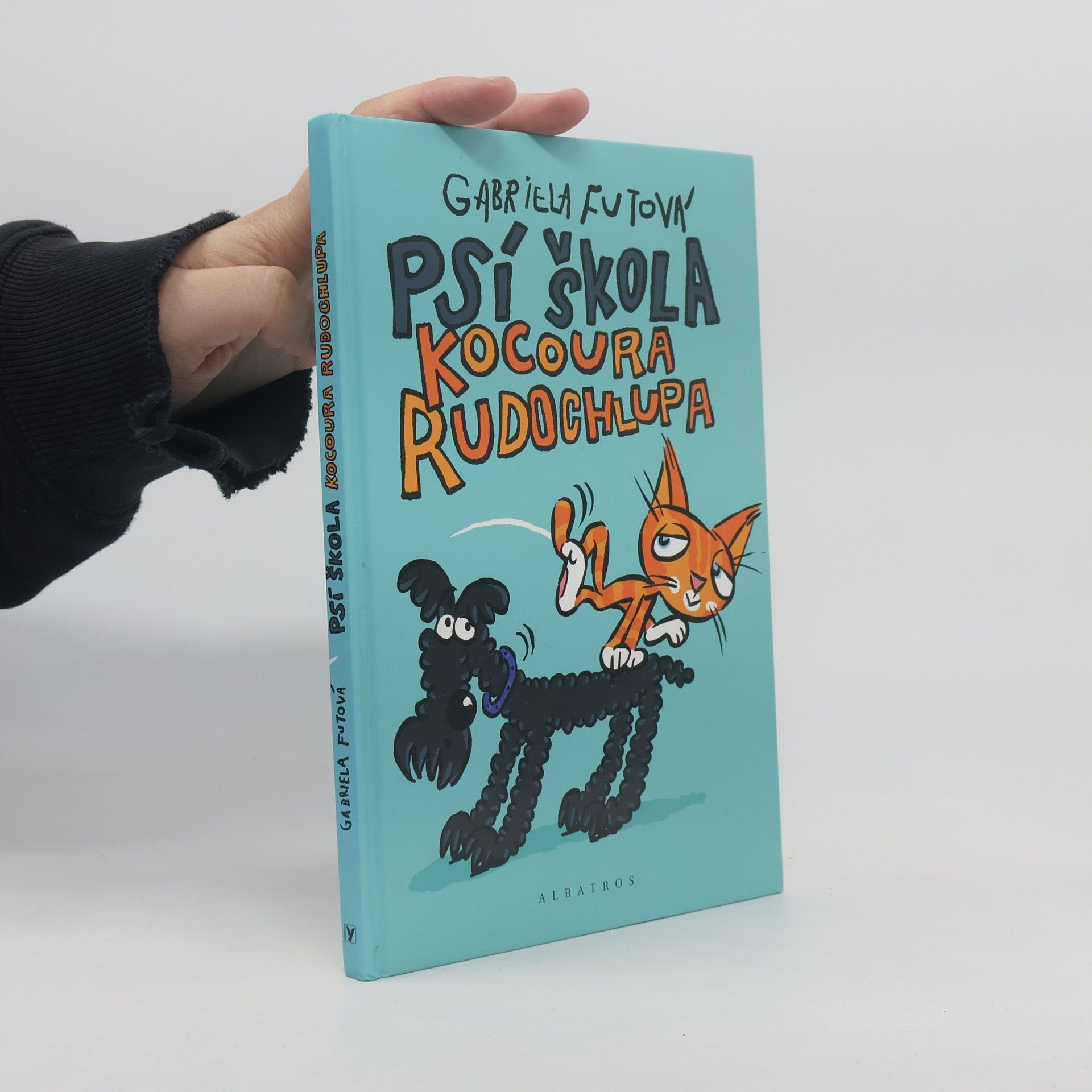 Gabriela Futová Psí škola kocoura Rudochlupa