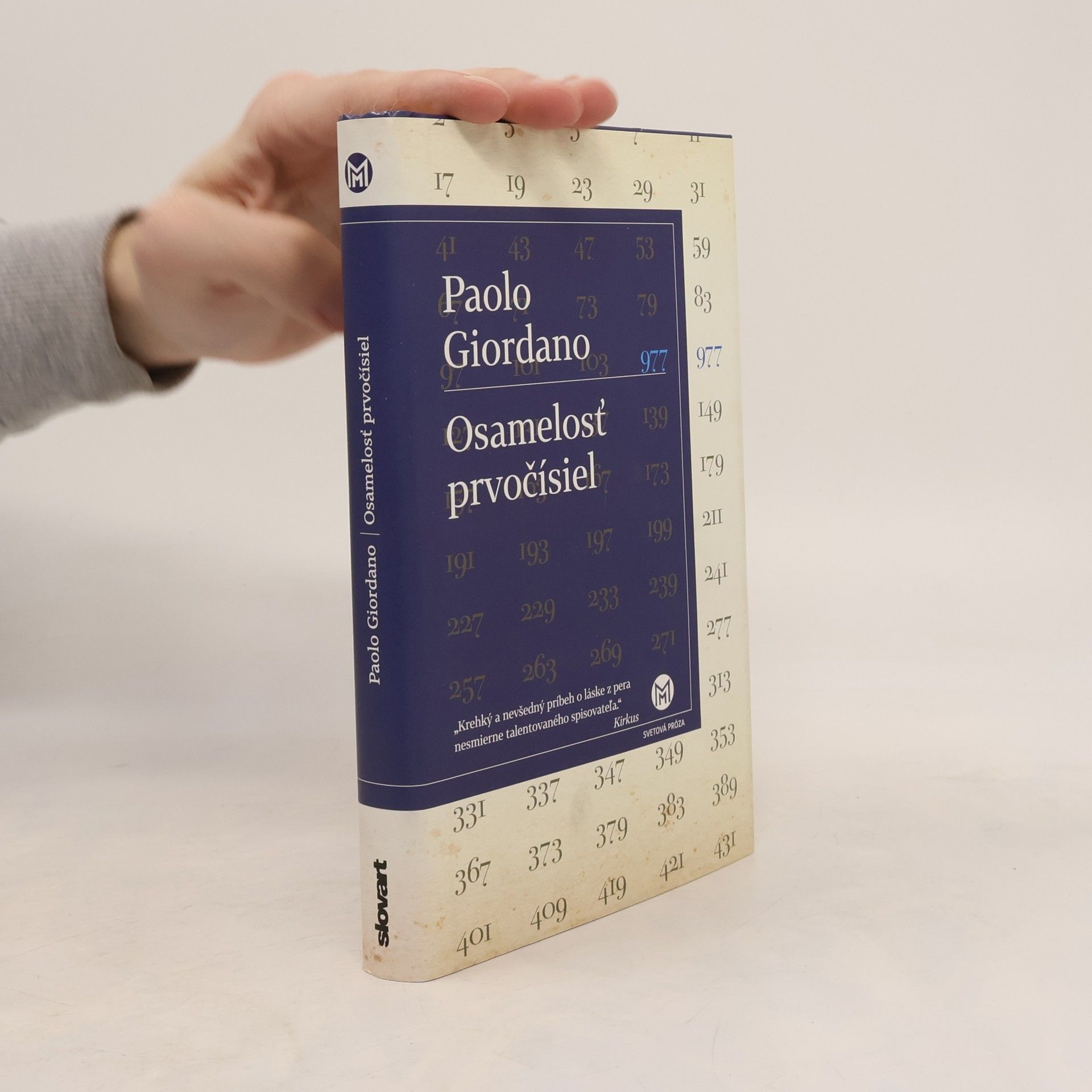 Paolo Giordano Osamelosť prvočísiel