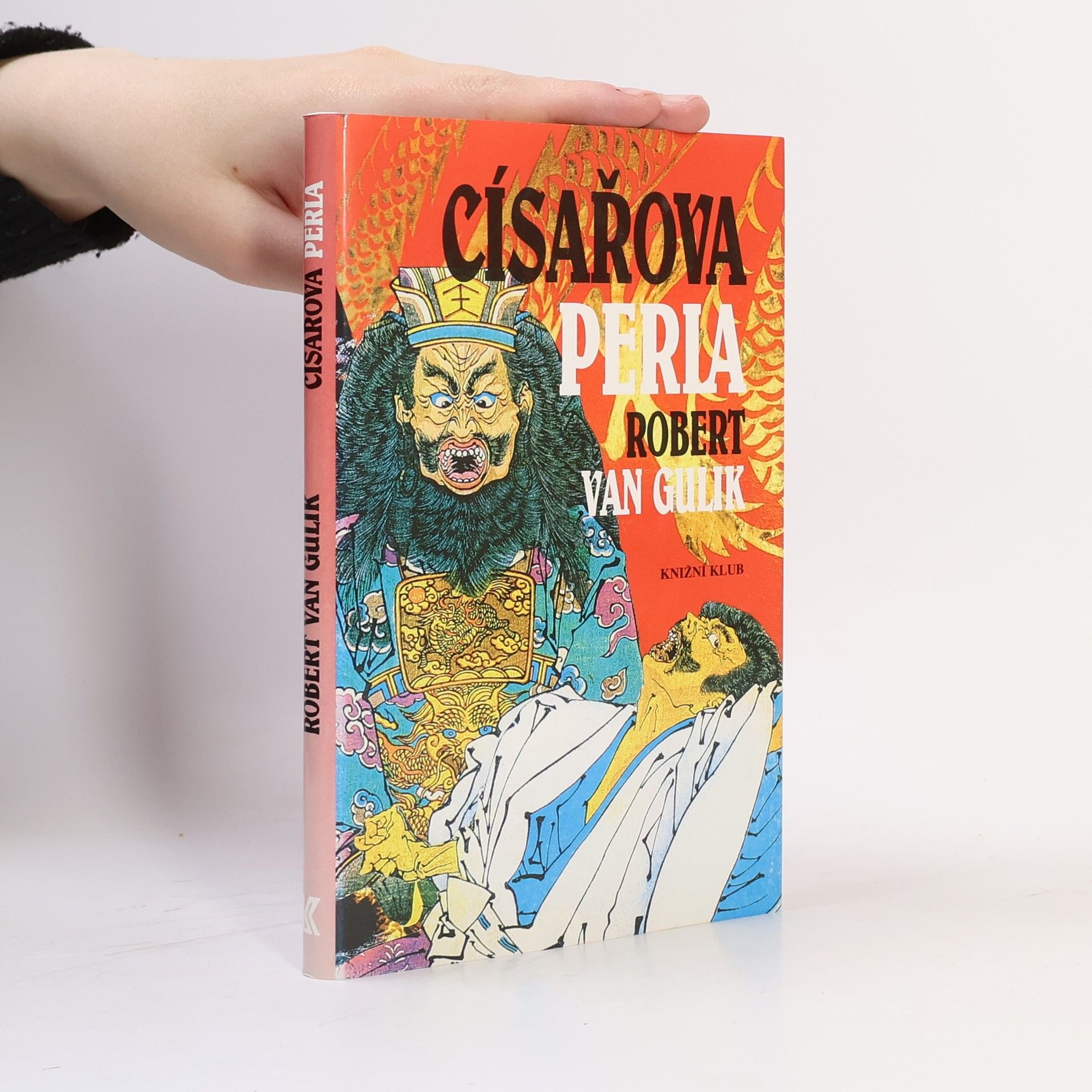 Robert van Gulik Císařova perla