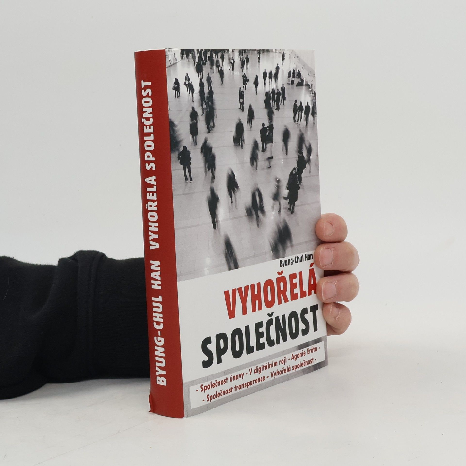 Han Byung Chul Vyhořelá společnost