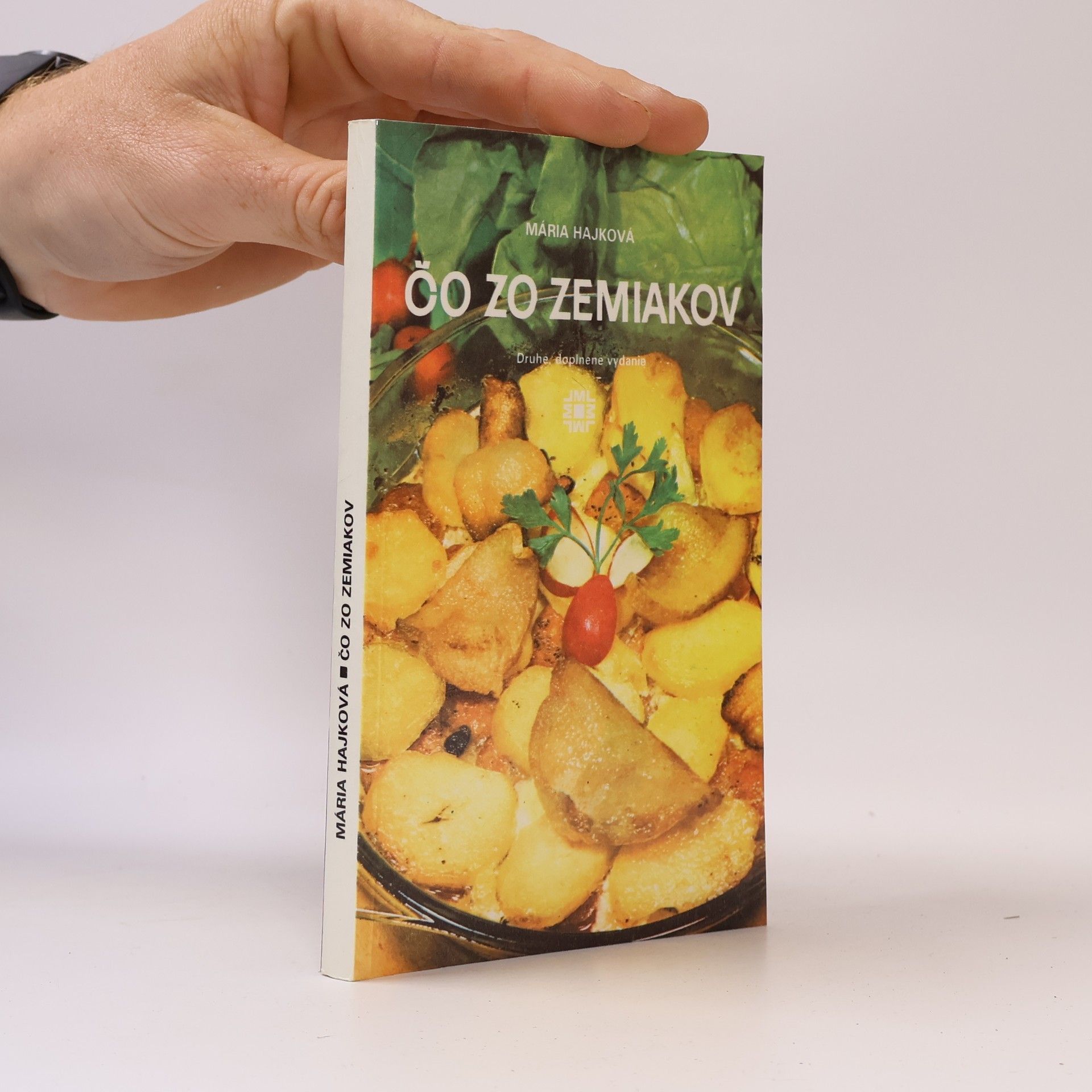 Mária Hajková Čo zo zemiakov