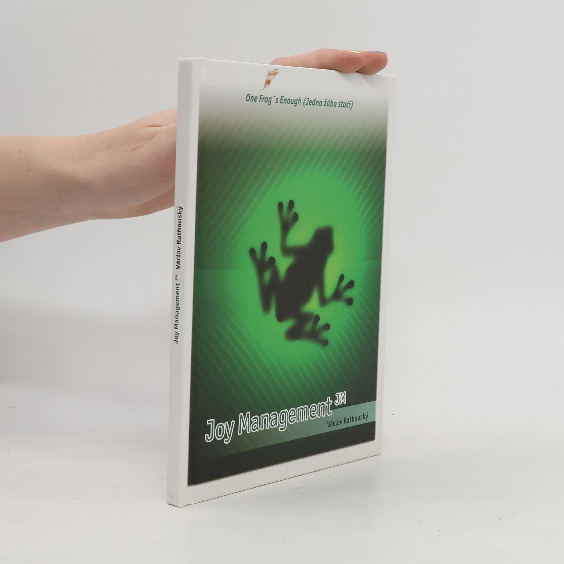 Václav Rathouský Joy Management JM