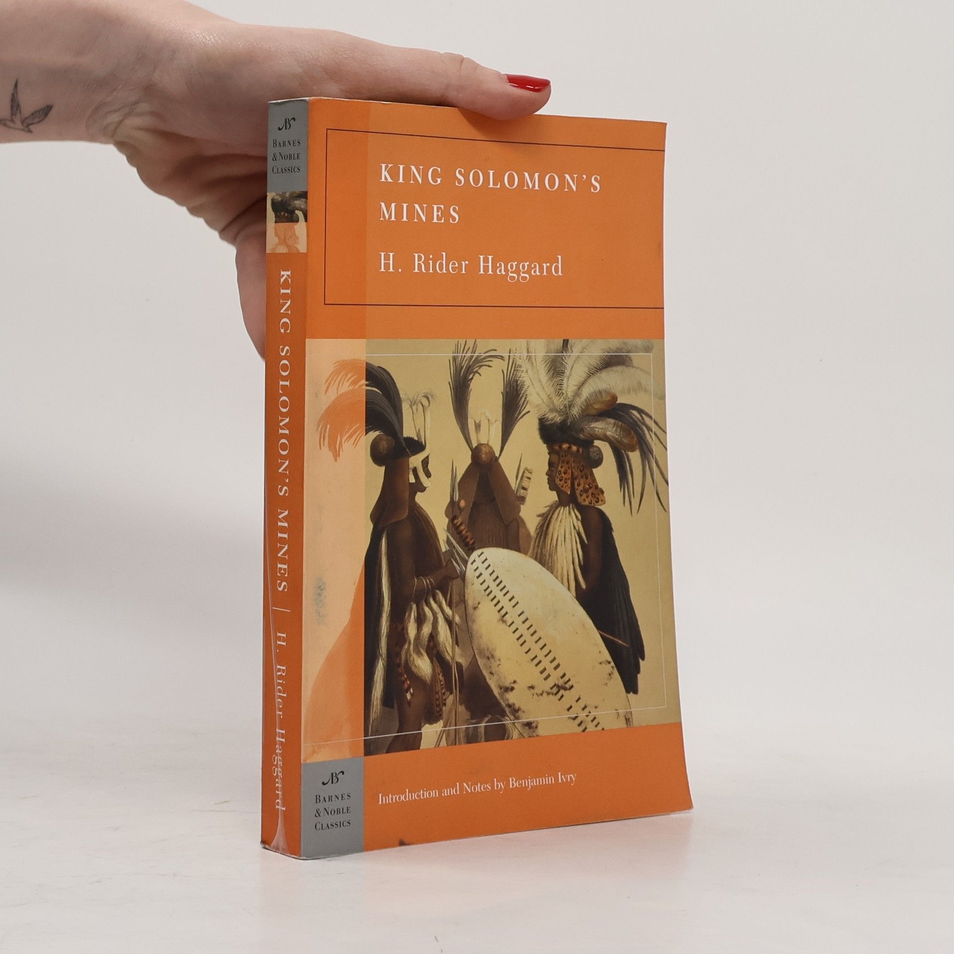 H. Rider Haggard Barnes & Noble Classics: King Solomon's Mines