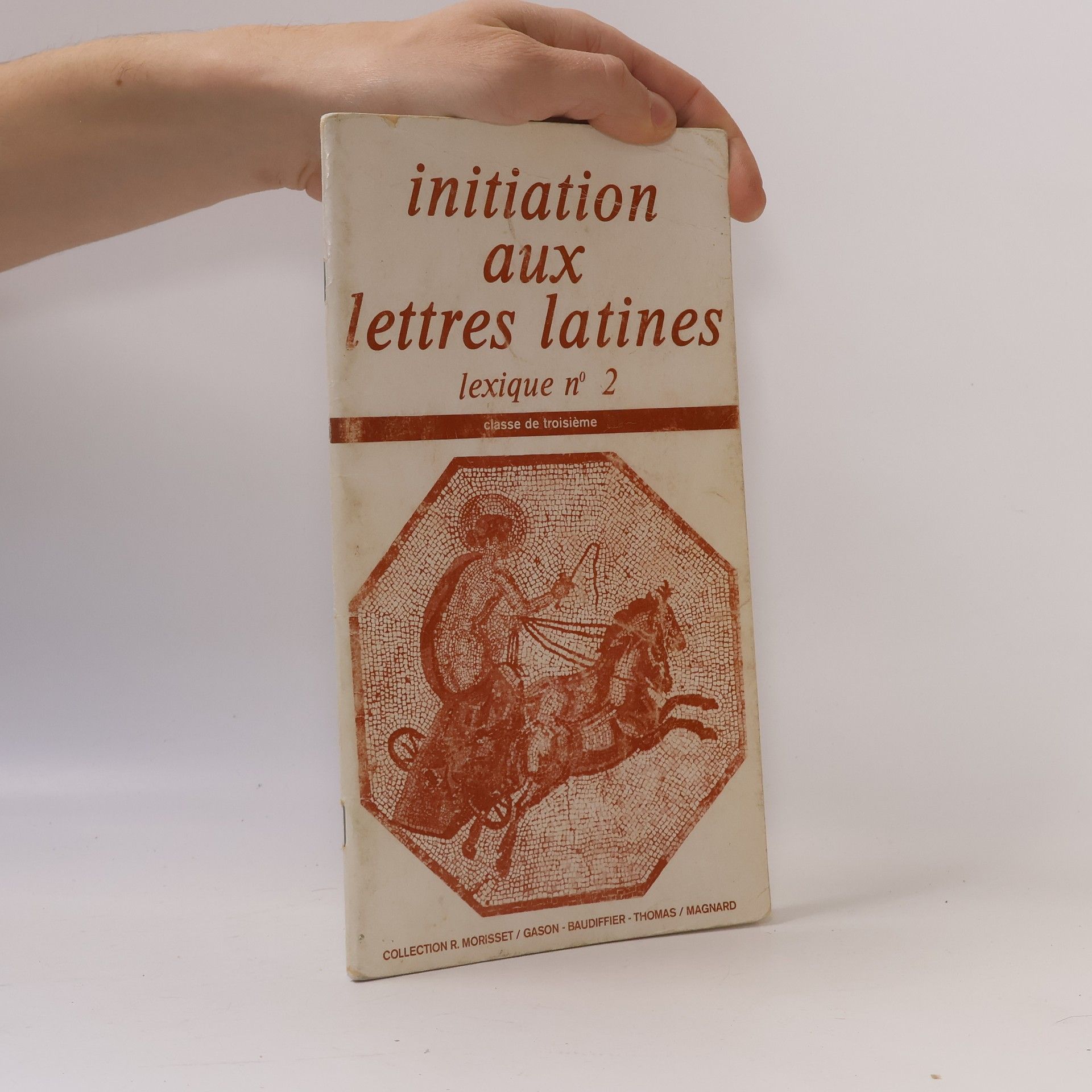 René Morisset Initiation aux lettres latines