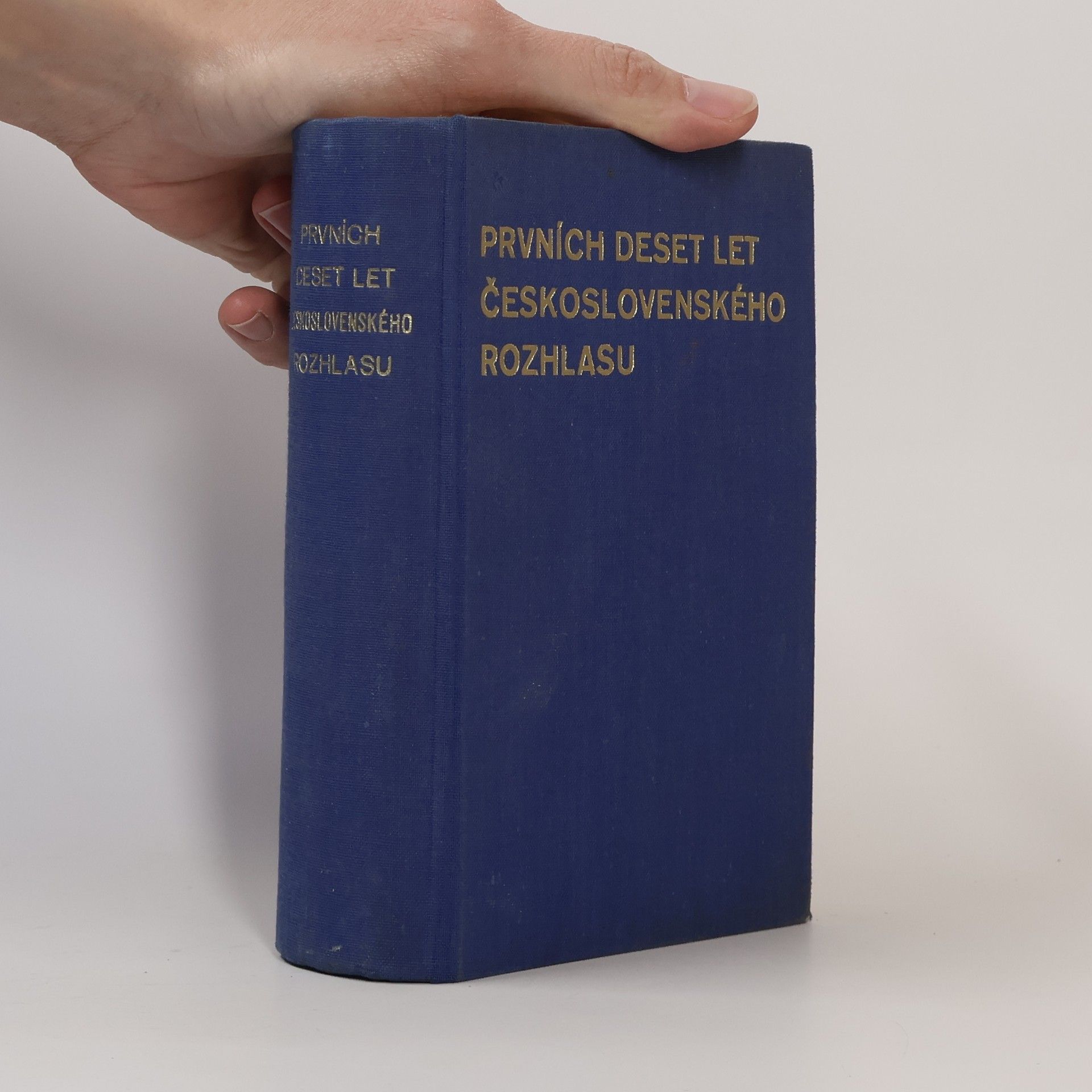 Anna PatzakováJandová Prvních deset let československého rozhlasu