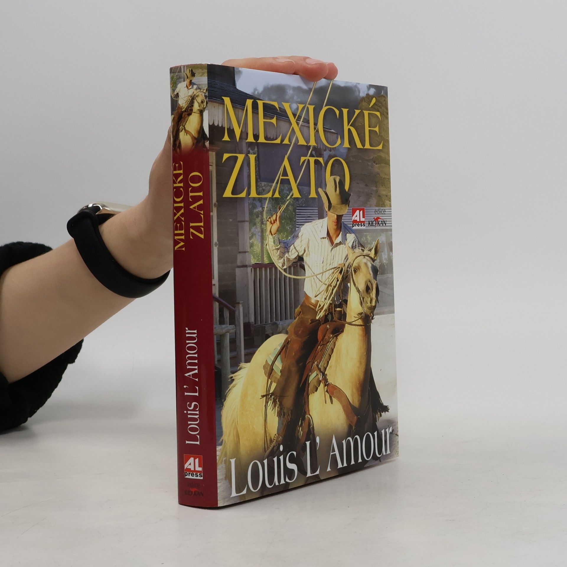 Louis L'Amour Mexické zlato