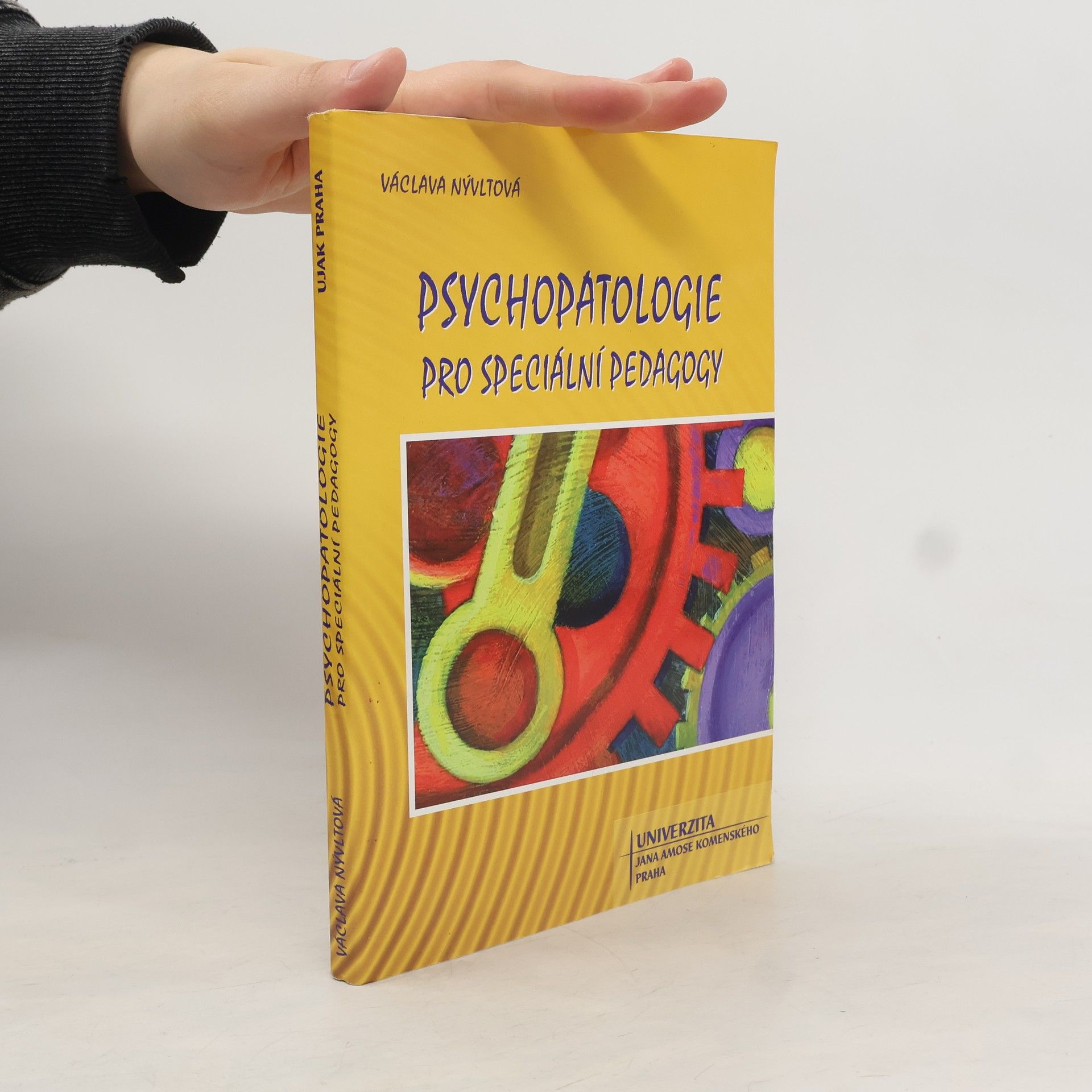 Václava Nývltová Psychopatologie pro speciální pedagogy