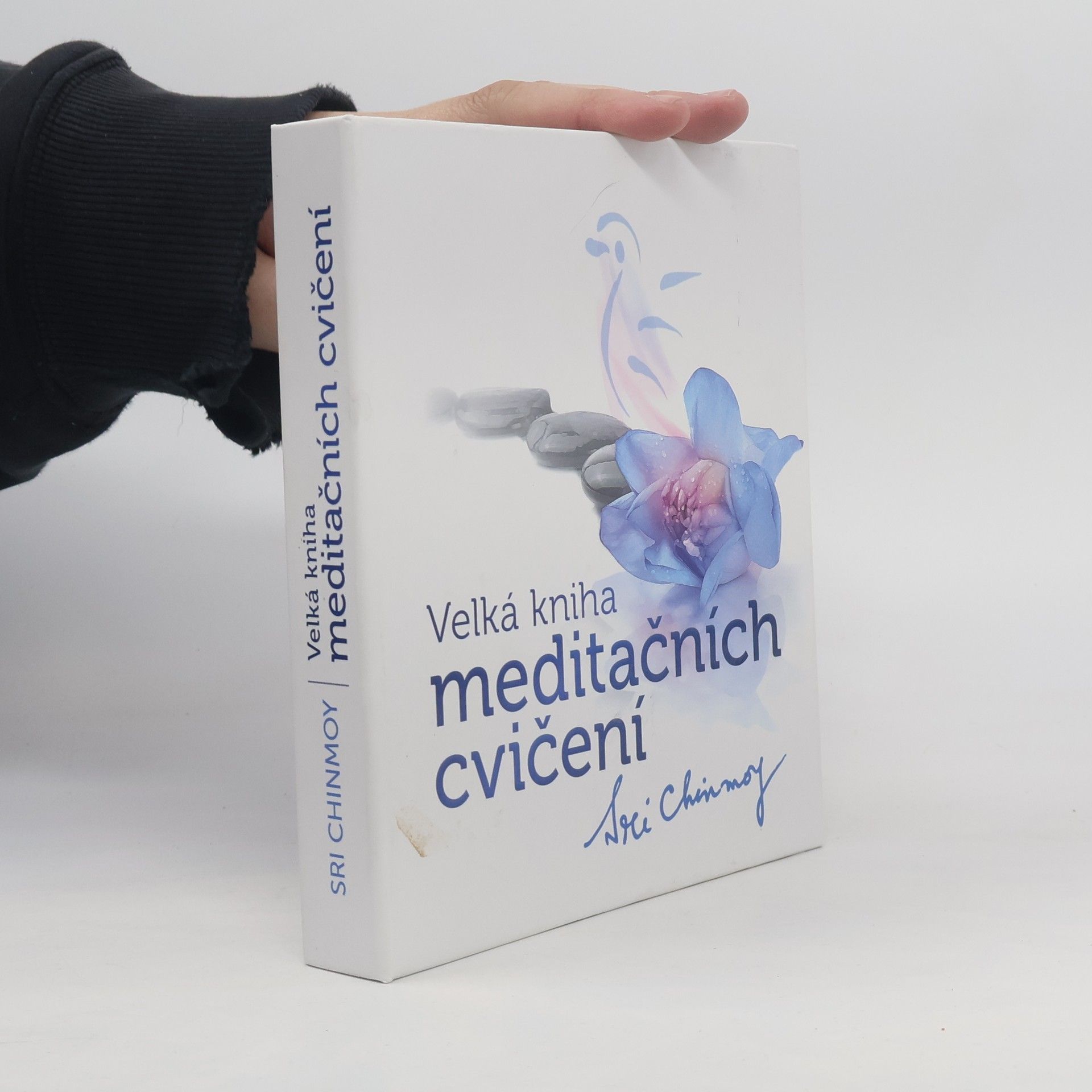 Šrí Činmoj Velká kniha meditačních cvičení
