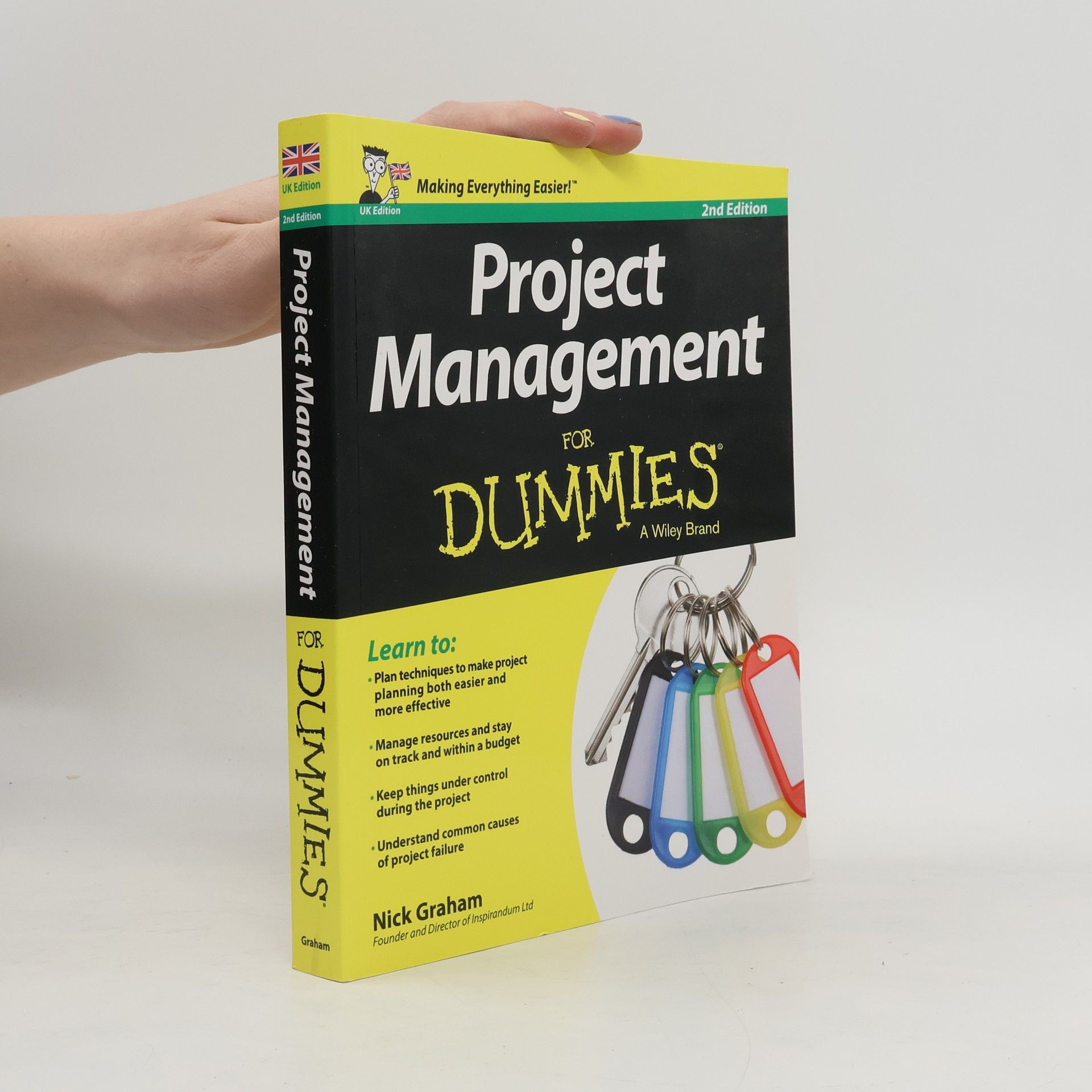 Nick Graham Project Management for Dummies - UK