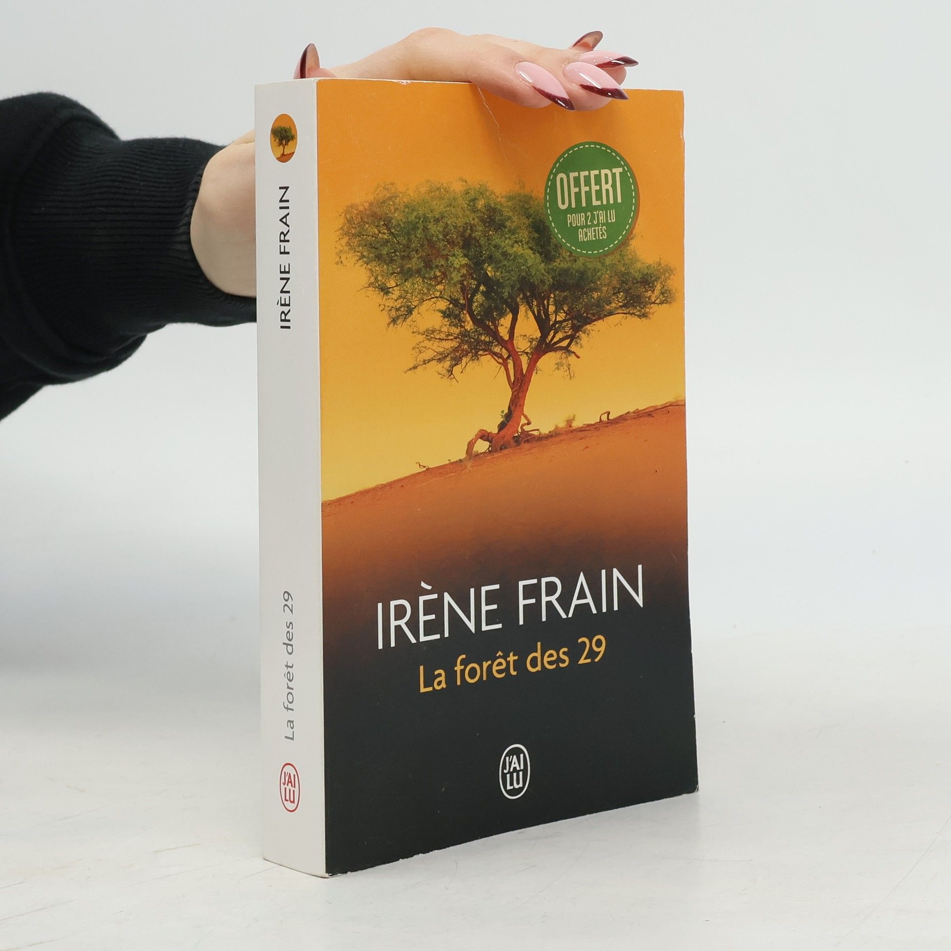 Irène Frain La forêt des 29