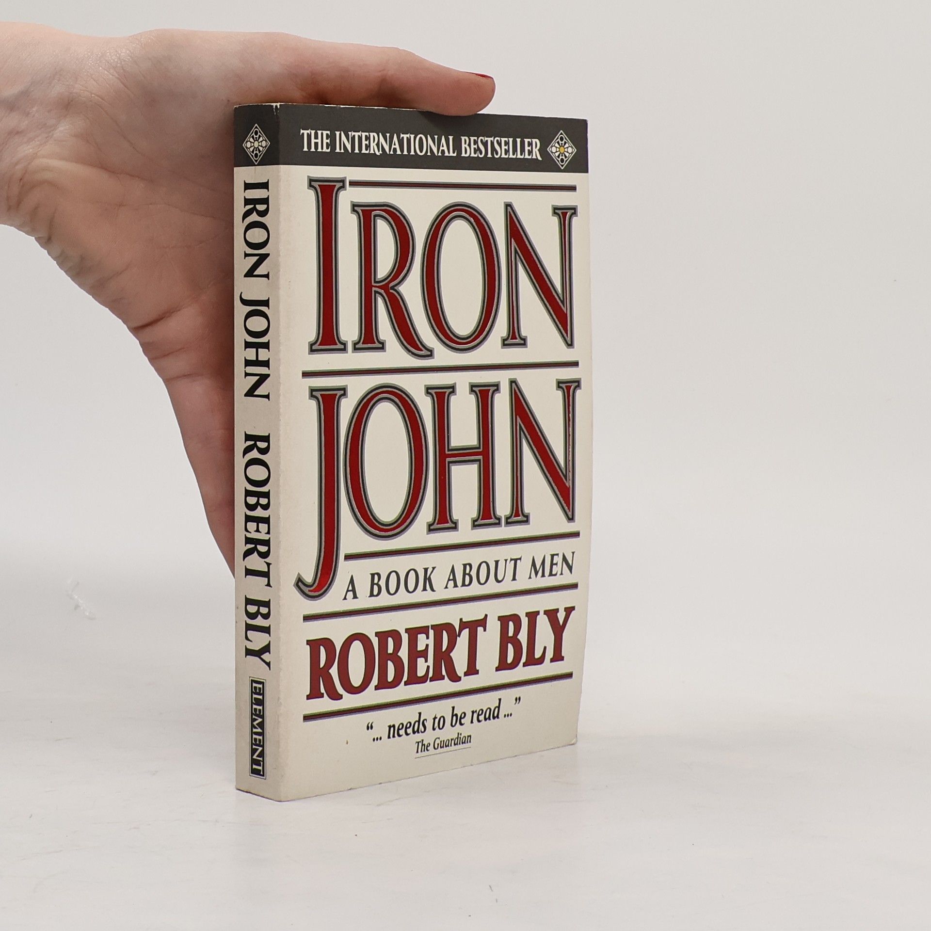 Robert Bly Iron John