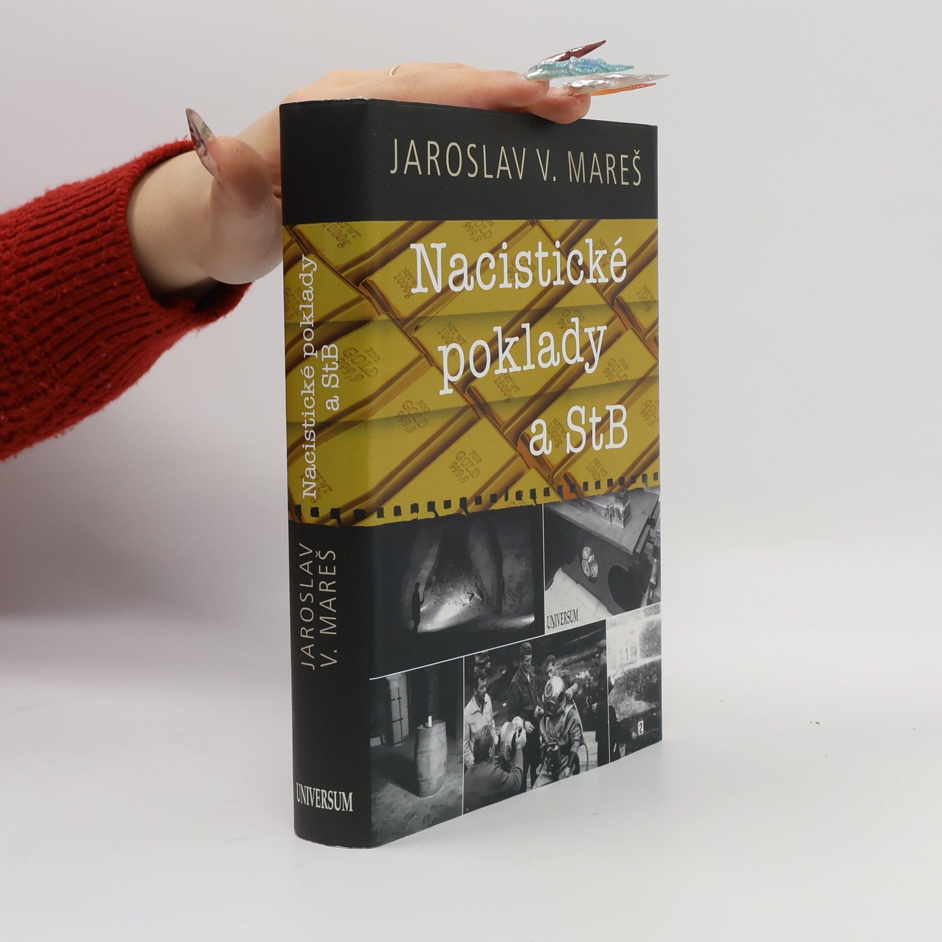 Jaroslav V. Mareš Nacistické poklady a StB