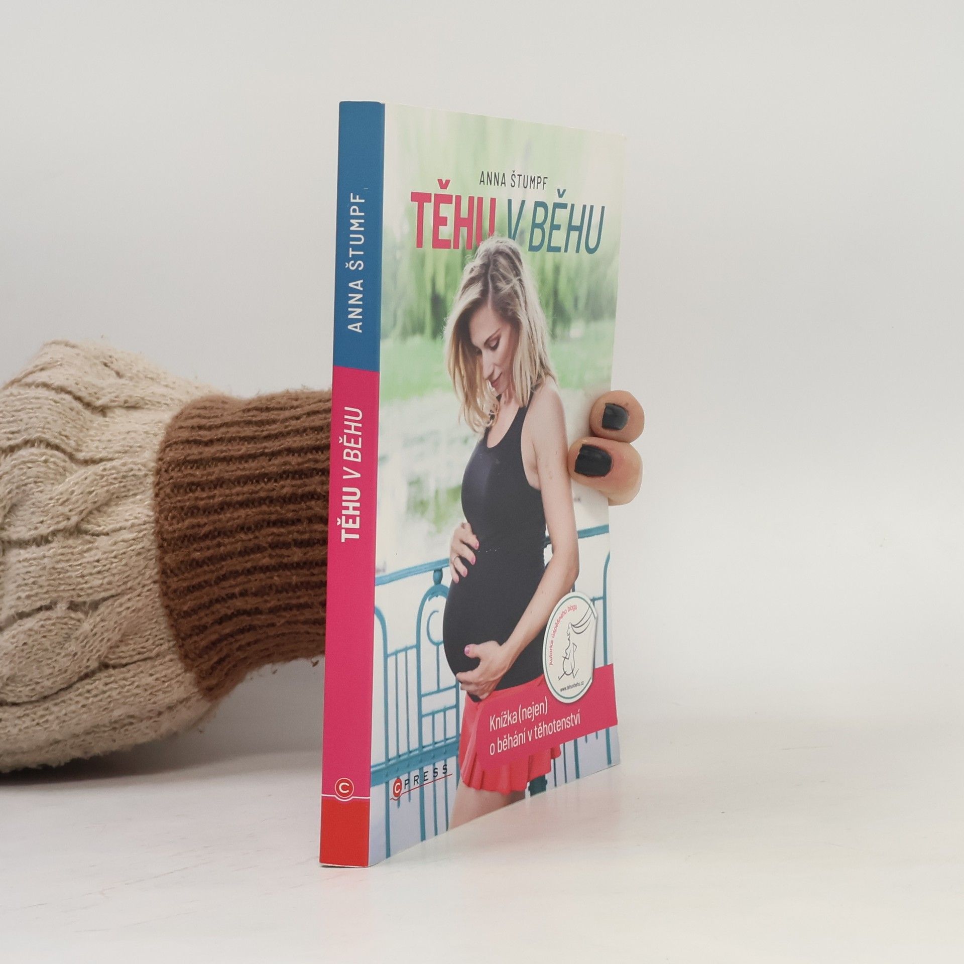 Anna Štumpf Těhu v běhu